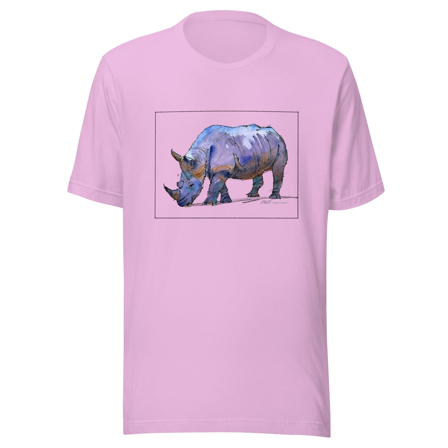 Southern White Rhino - Unisex t-shirt