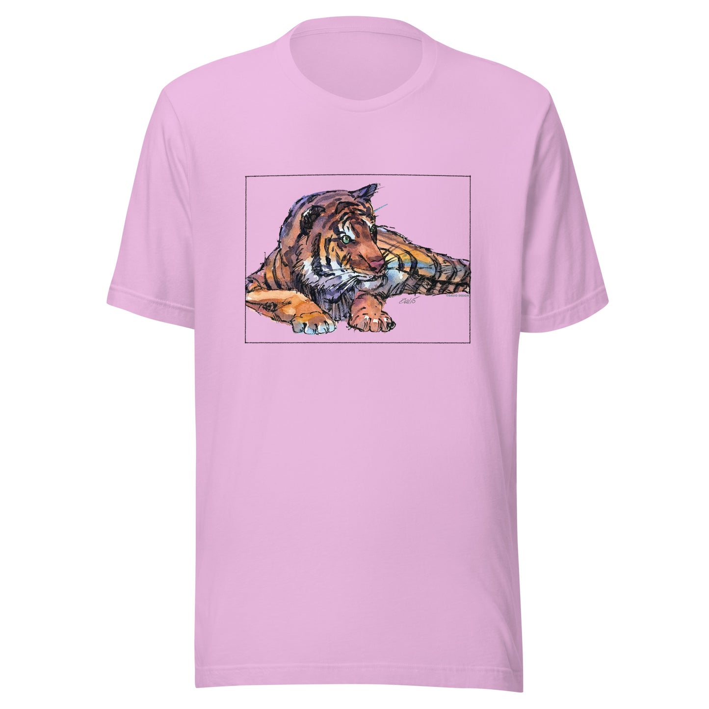 Malayan Tiger - Unisex t-shirt