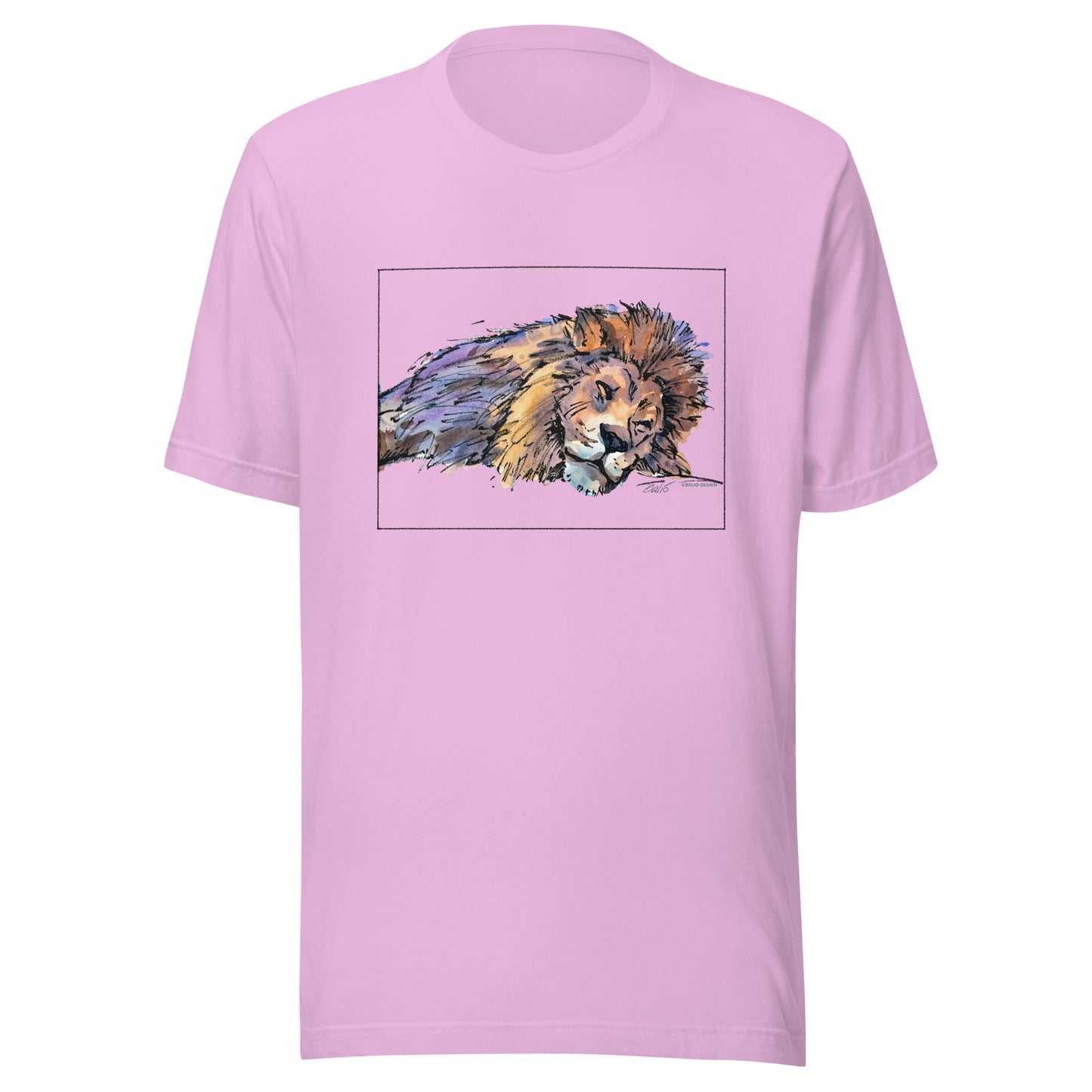 African Lion - Unisex t-shirt