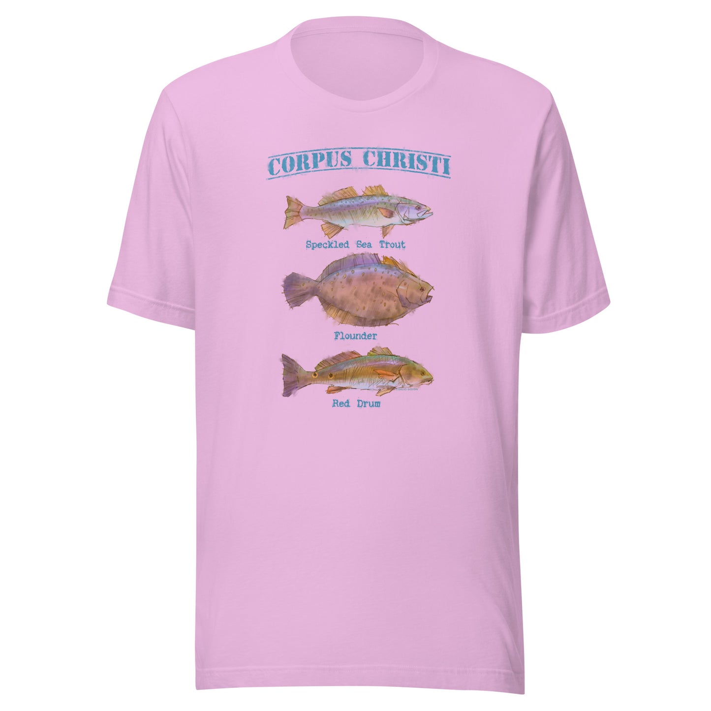 Corpus Christi - Game Fish - Unisex t-shirt