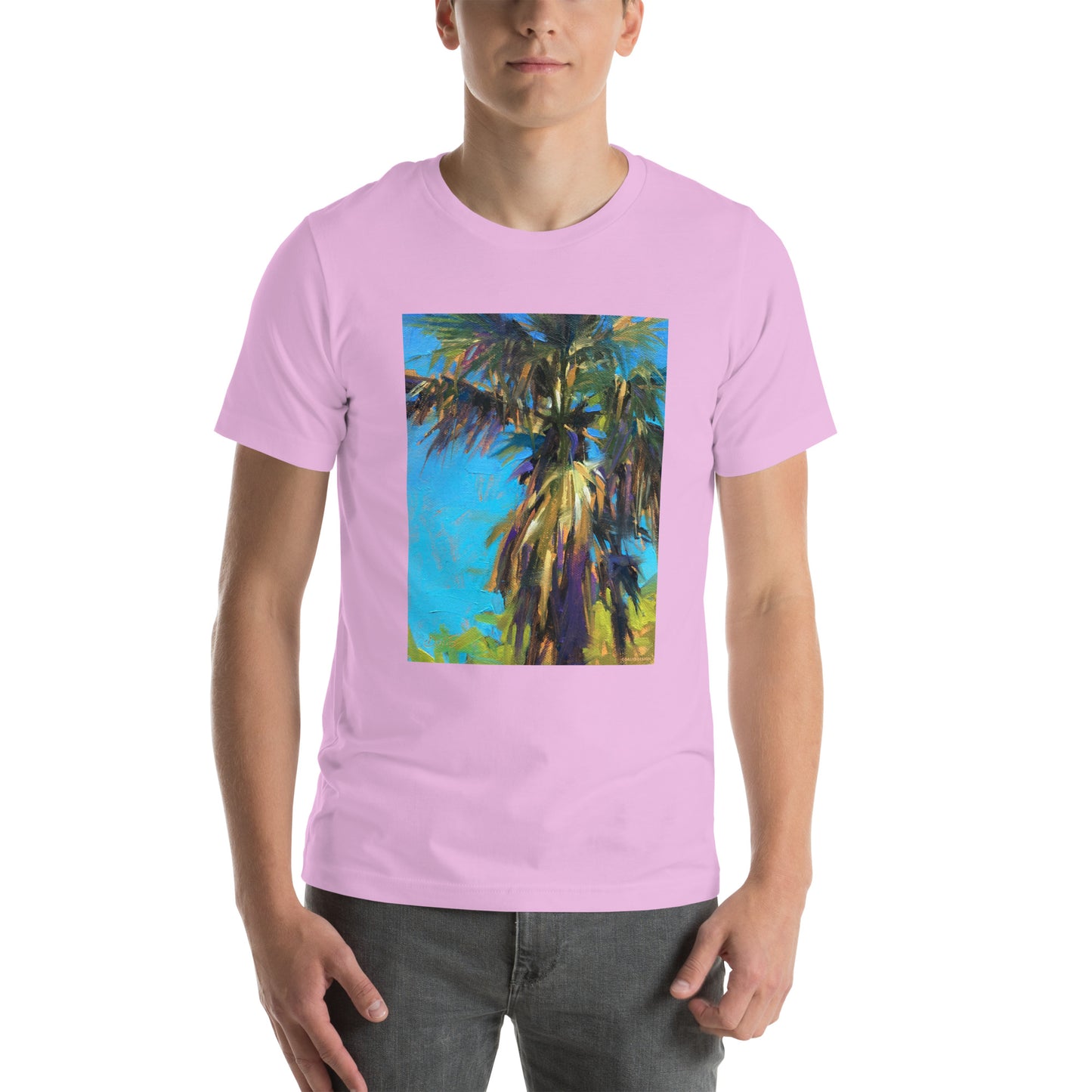 Palm Tree - Unisex t-shirt