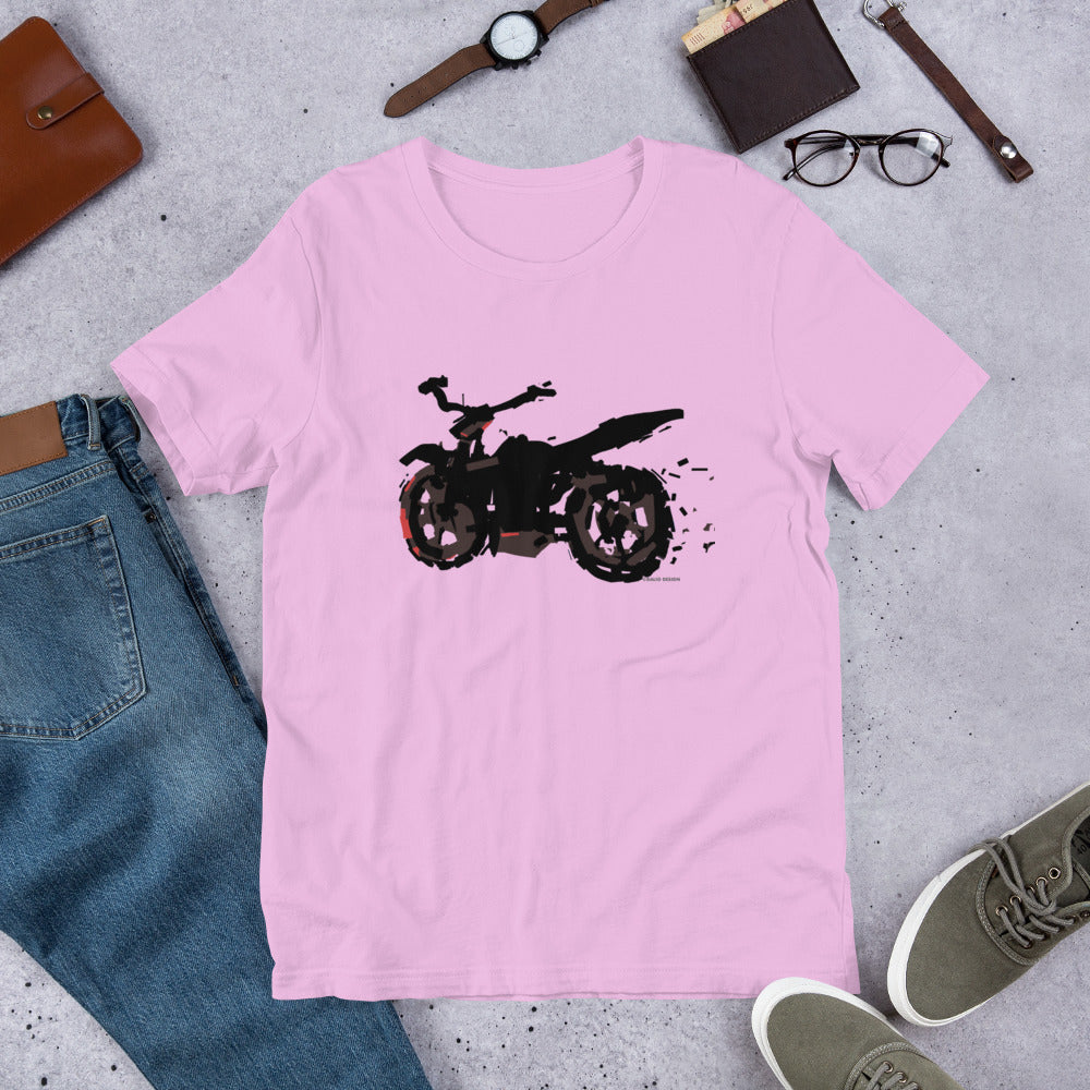Motorcycle - Unisex t-shirt