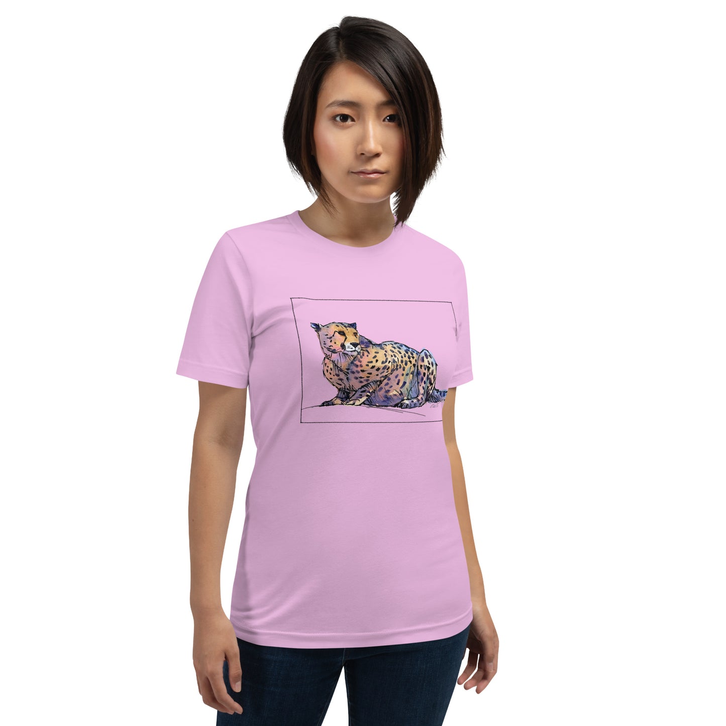 Cheetah - Unisex t-shirt