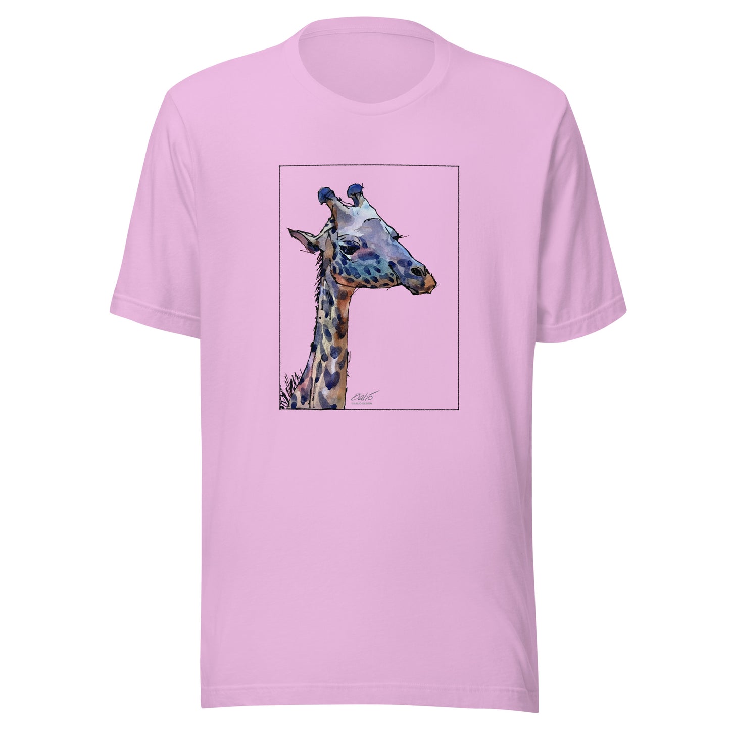Masai Giraffe - Unisex t-shirt