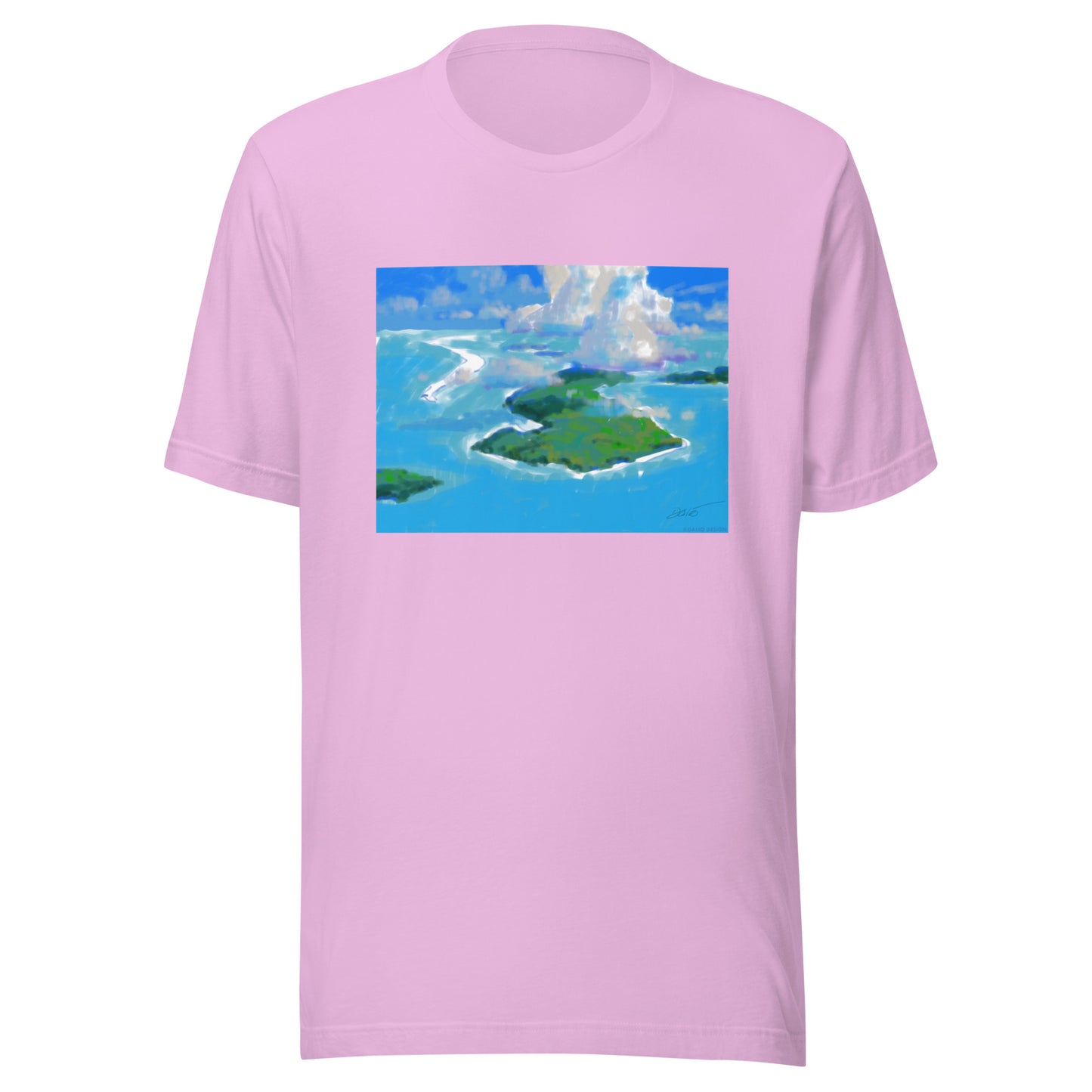 Island - Unisex t-shirt