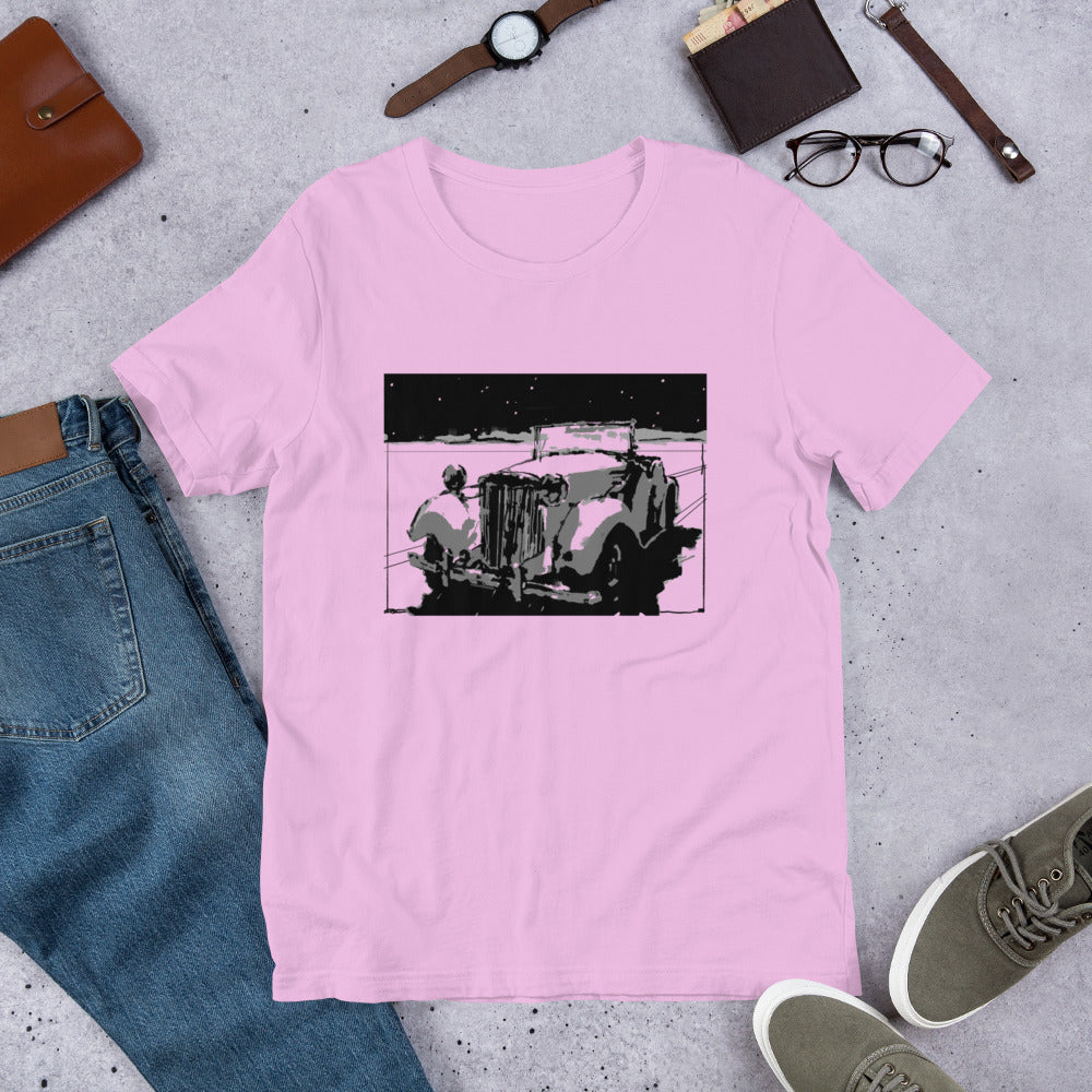 Moonlight Cruise - Unisex t-shirt