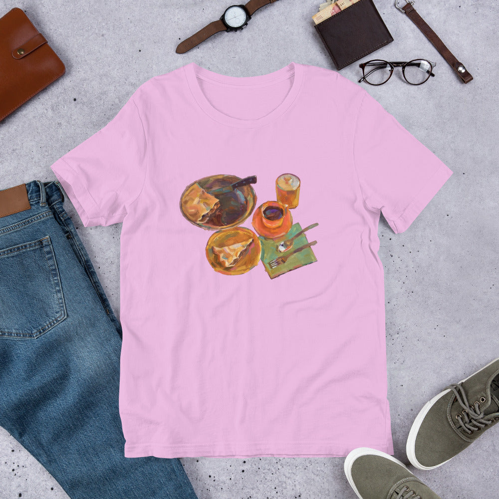 Oh for Some Coffee and Apple Pie - No Text - Unisex t-shirt