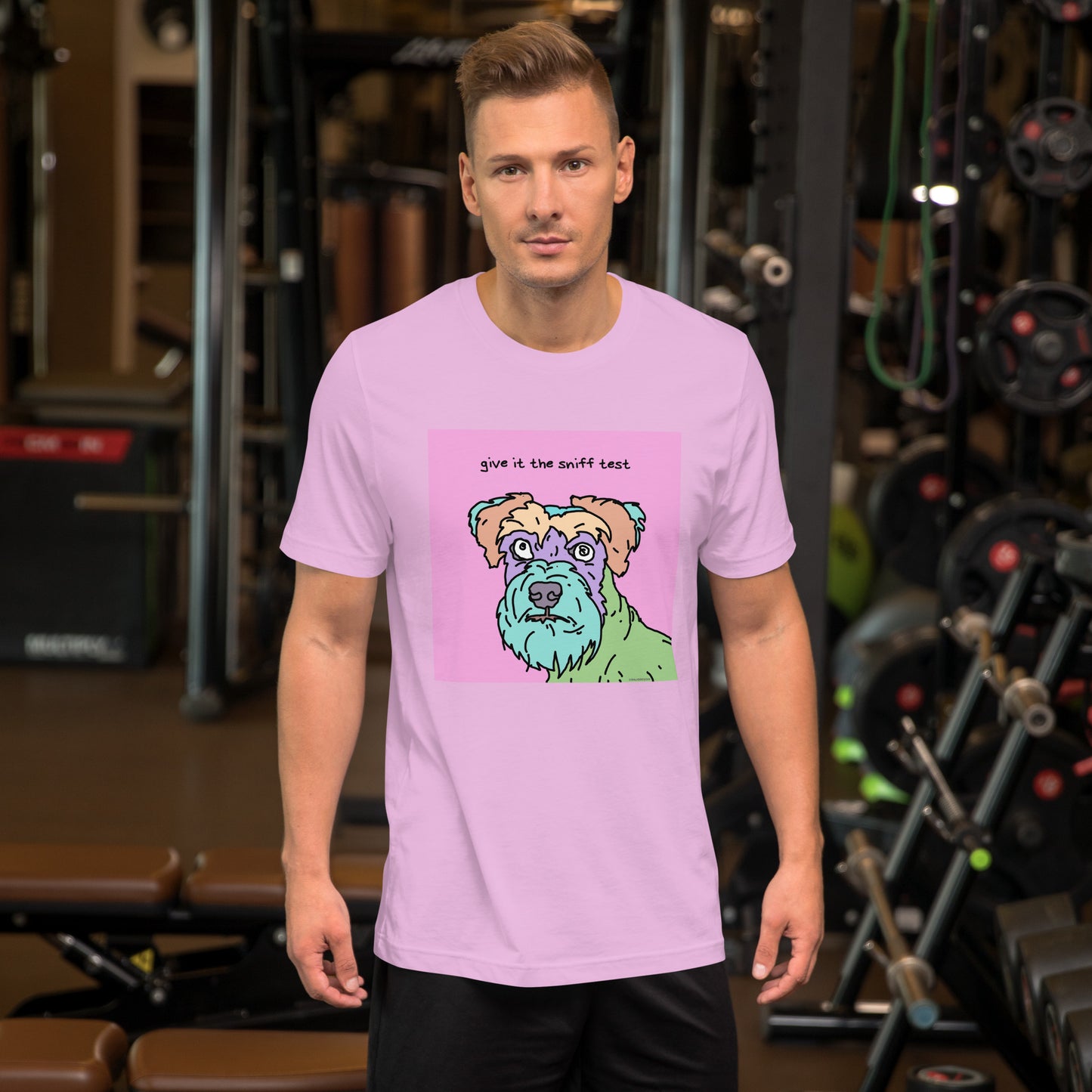 Give It the Sniff Test - Unisex t-shirt