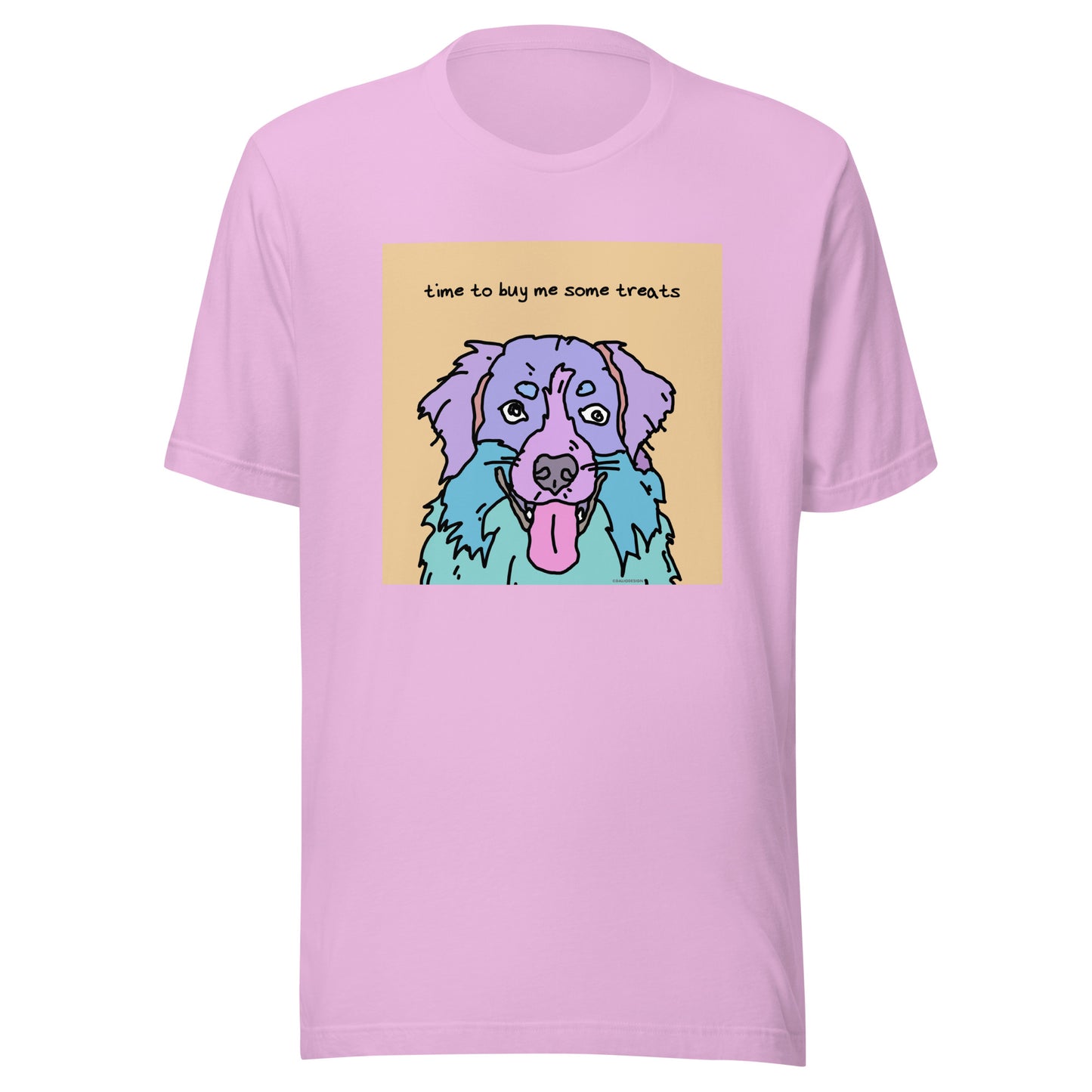 Time to Buy Me Some Treats = Unisex t-shirt