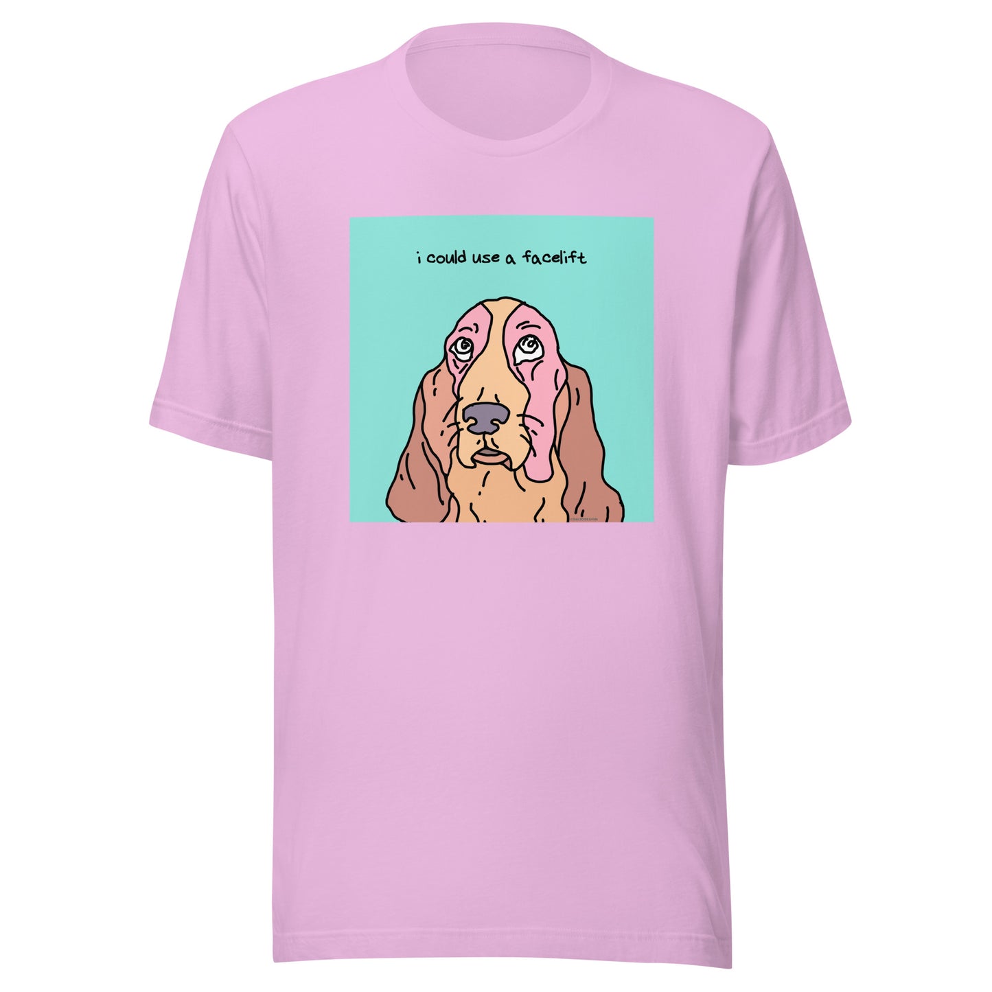 I Could Use a Facelift - Unisex t-shirt