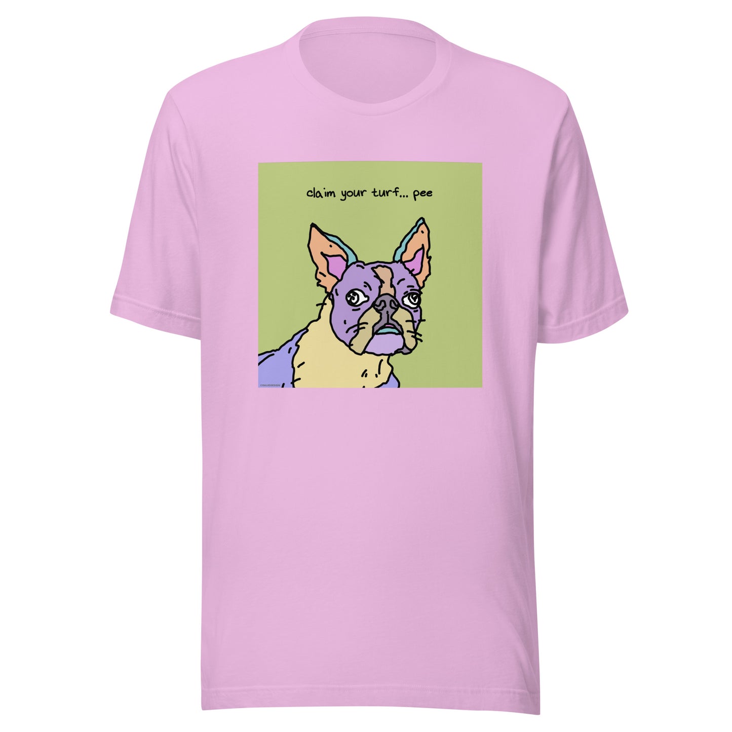 Claim Your Turf… Pee - Unisex t-shirt