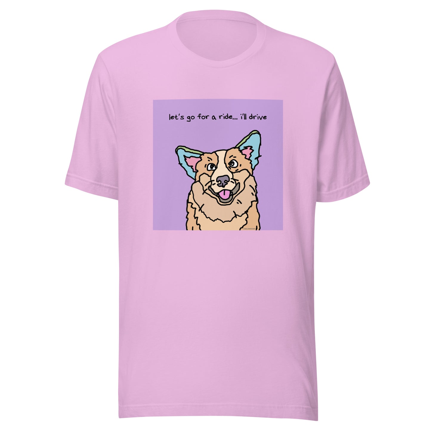 Let’s Go For a Ride… I’ll Drive - Unisex t-shirt