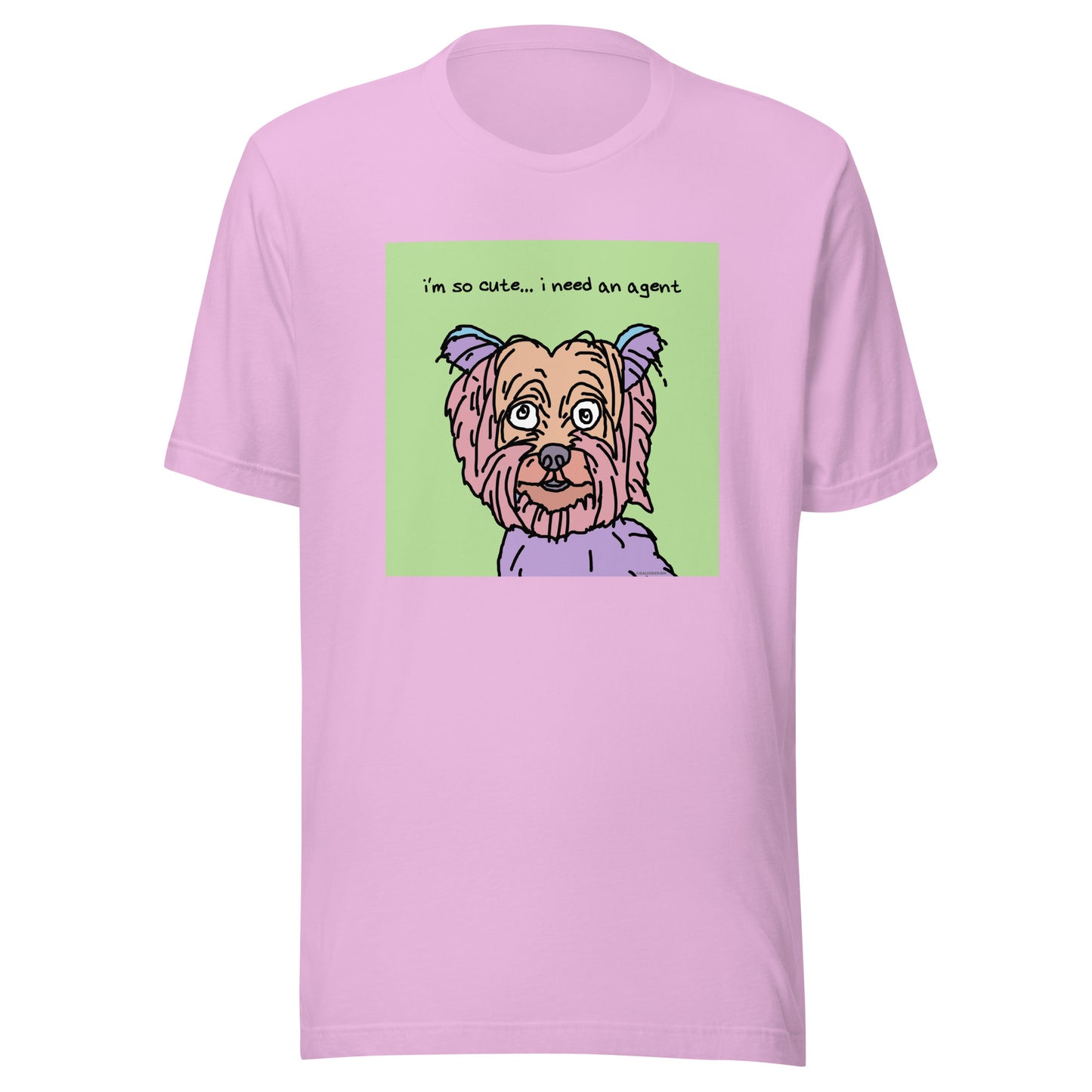 I’m So Cute… I Need an Agent - Unisex t-shirt