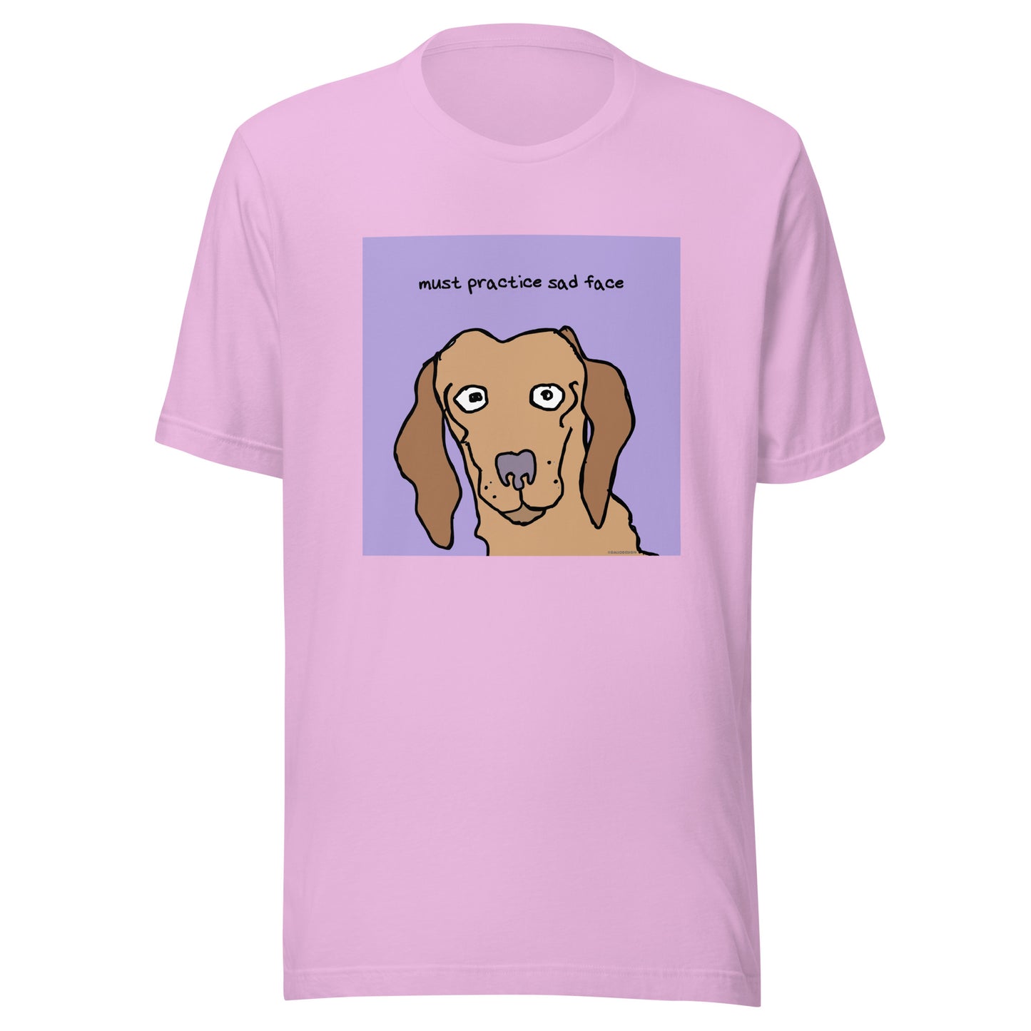 Must Practice Sad Face - Unisex t-shirt