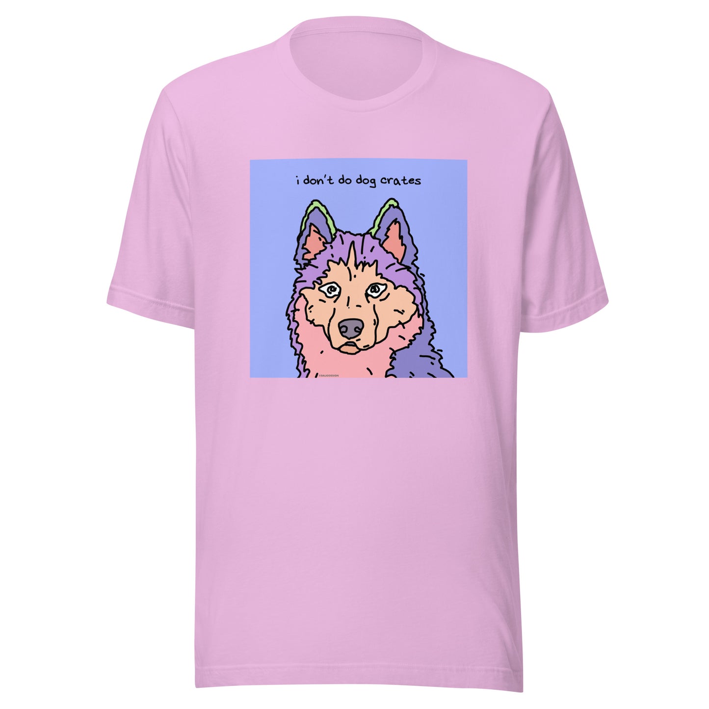 I Don’t Do Dog Crates - Unisex t-shirt