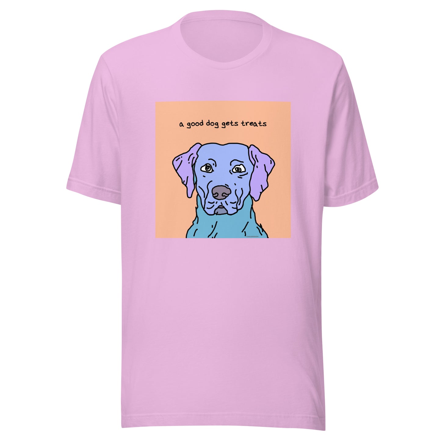 A Good Dog Gets Treats - Unisex t-shirt