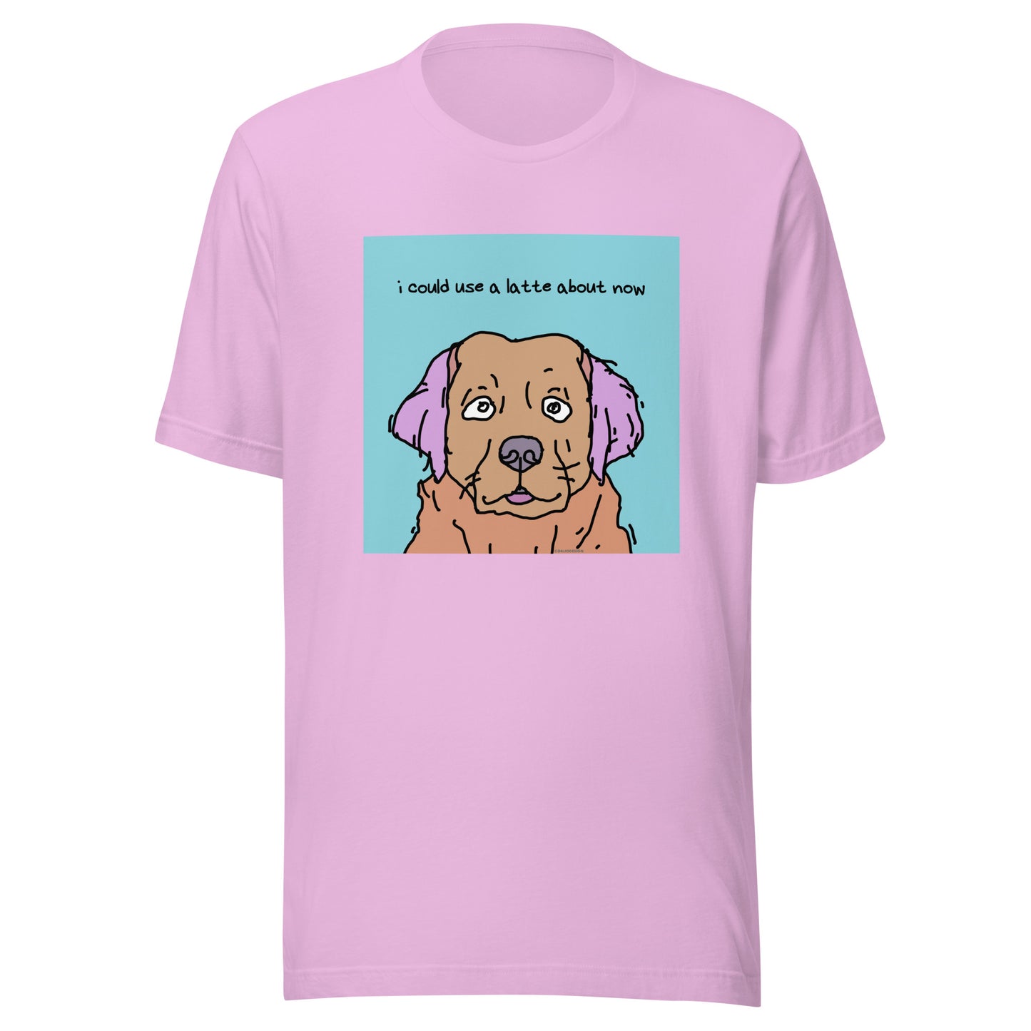 I Could Use a Latte About Now - Unisex t-shirt