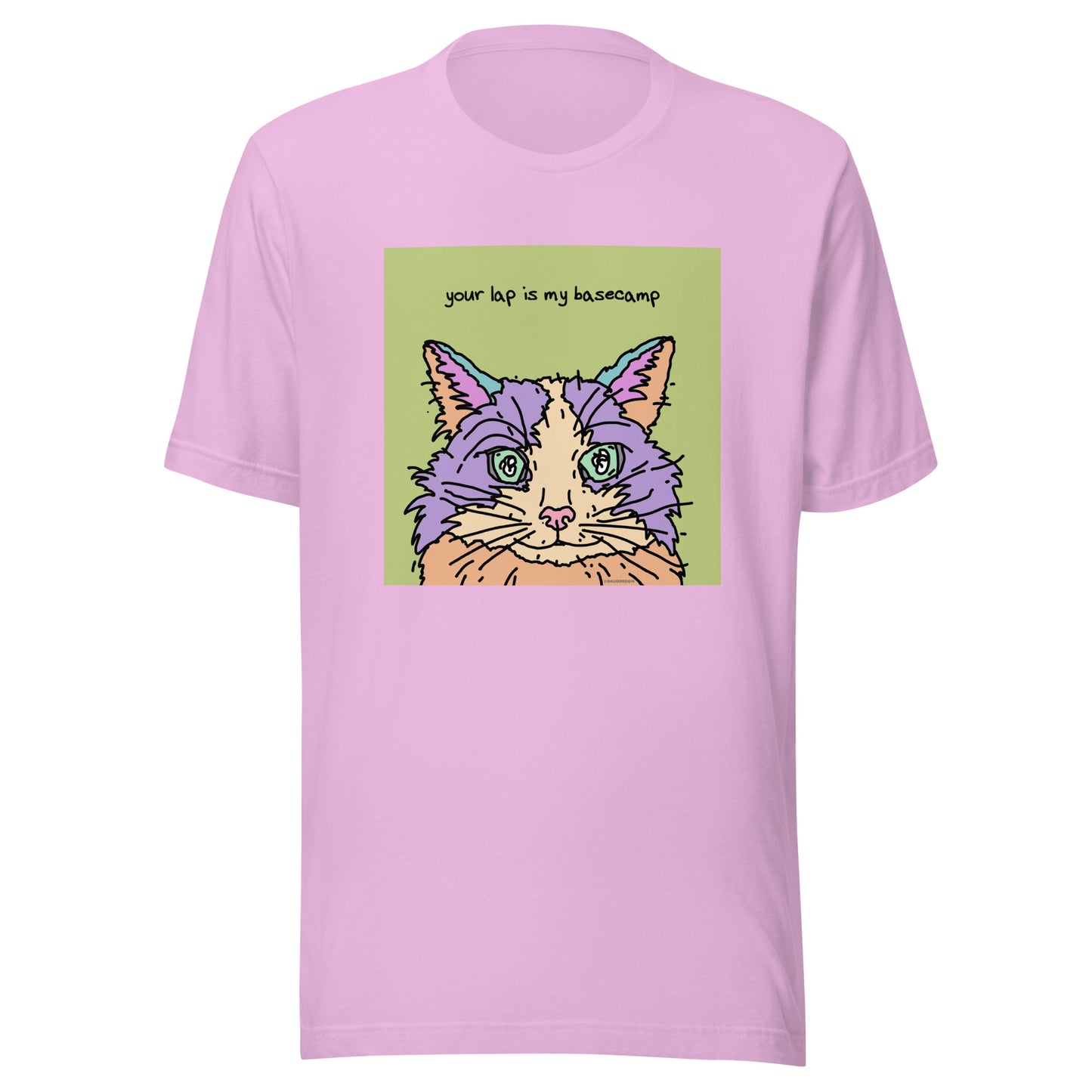 Your Lap is My Basecamp - Unisex t-shirt