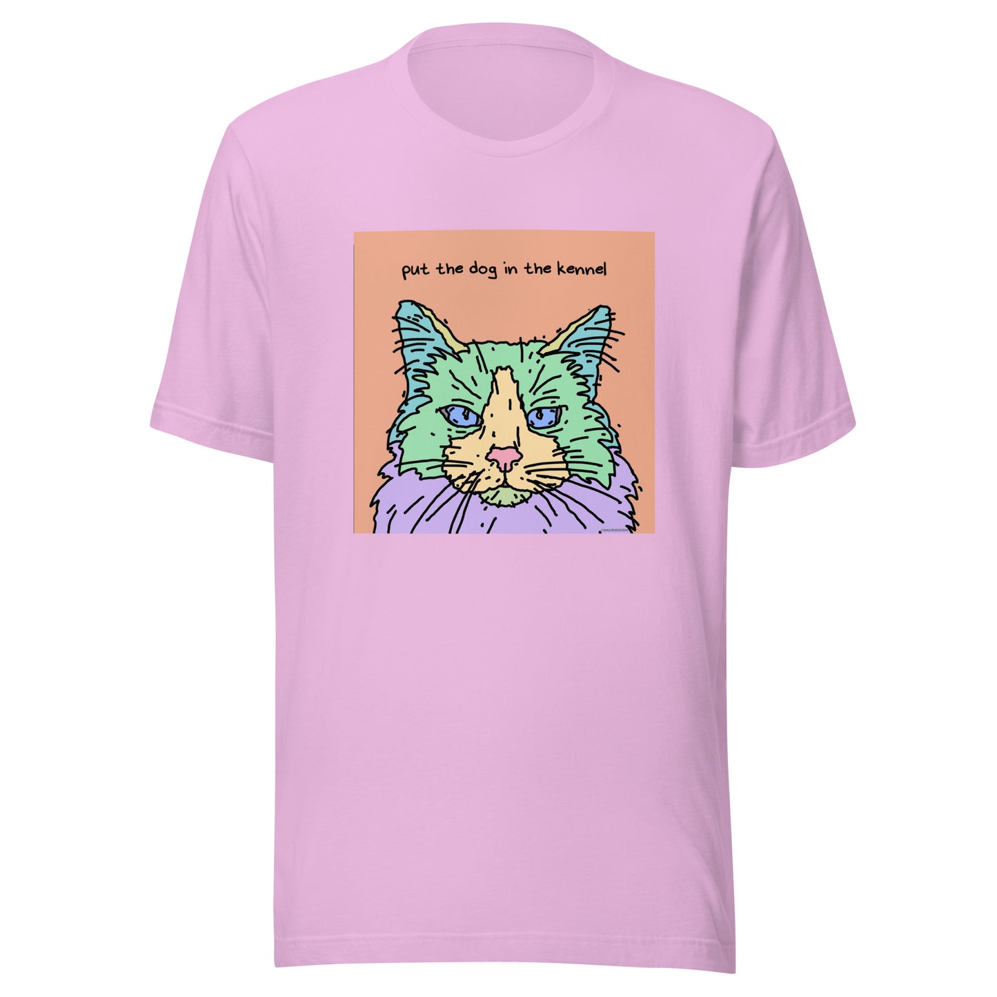 Put the Dog in the Kennel - Unisex t-shirt