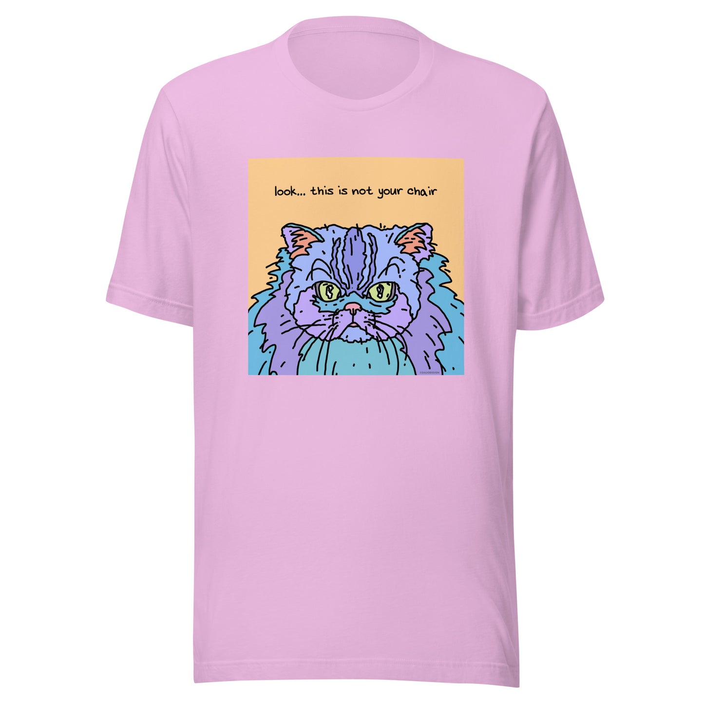Look… This is not Your Chair - Unisex t-shirt
