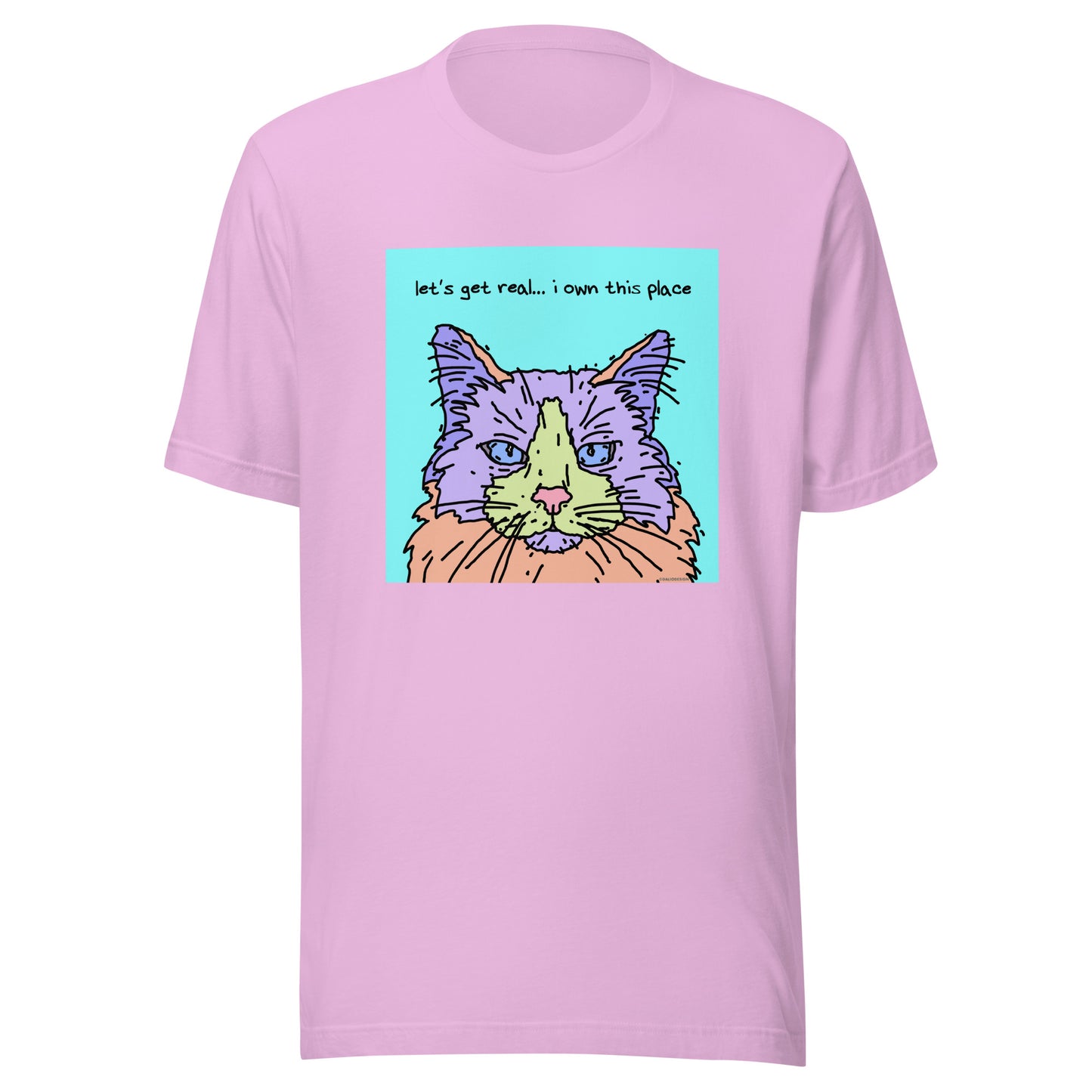 Let’s Get Real… I Own This Place - Unisex t-shirt