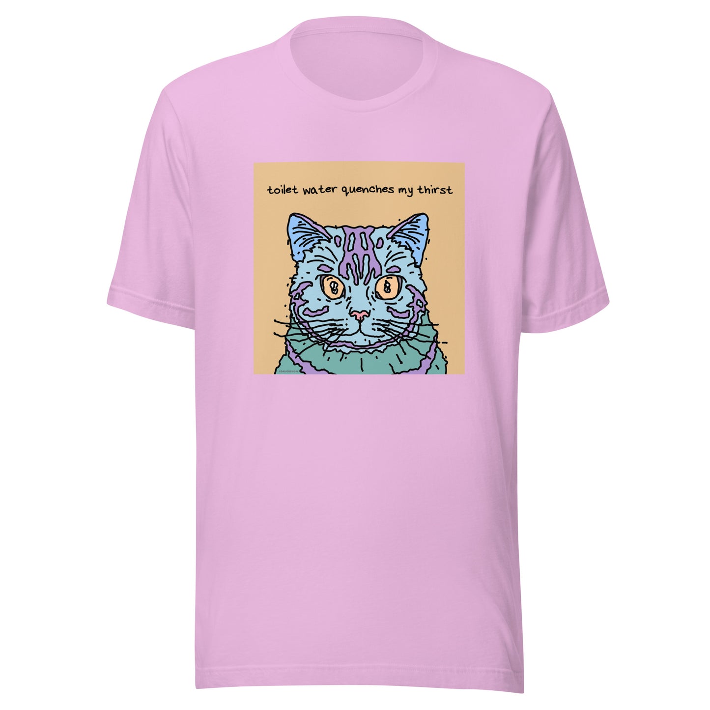 Toilet Water Quenches My Thirst - Unisex t-shirt