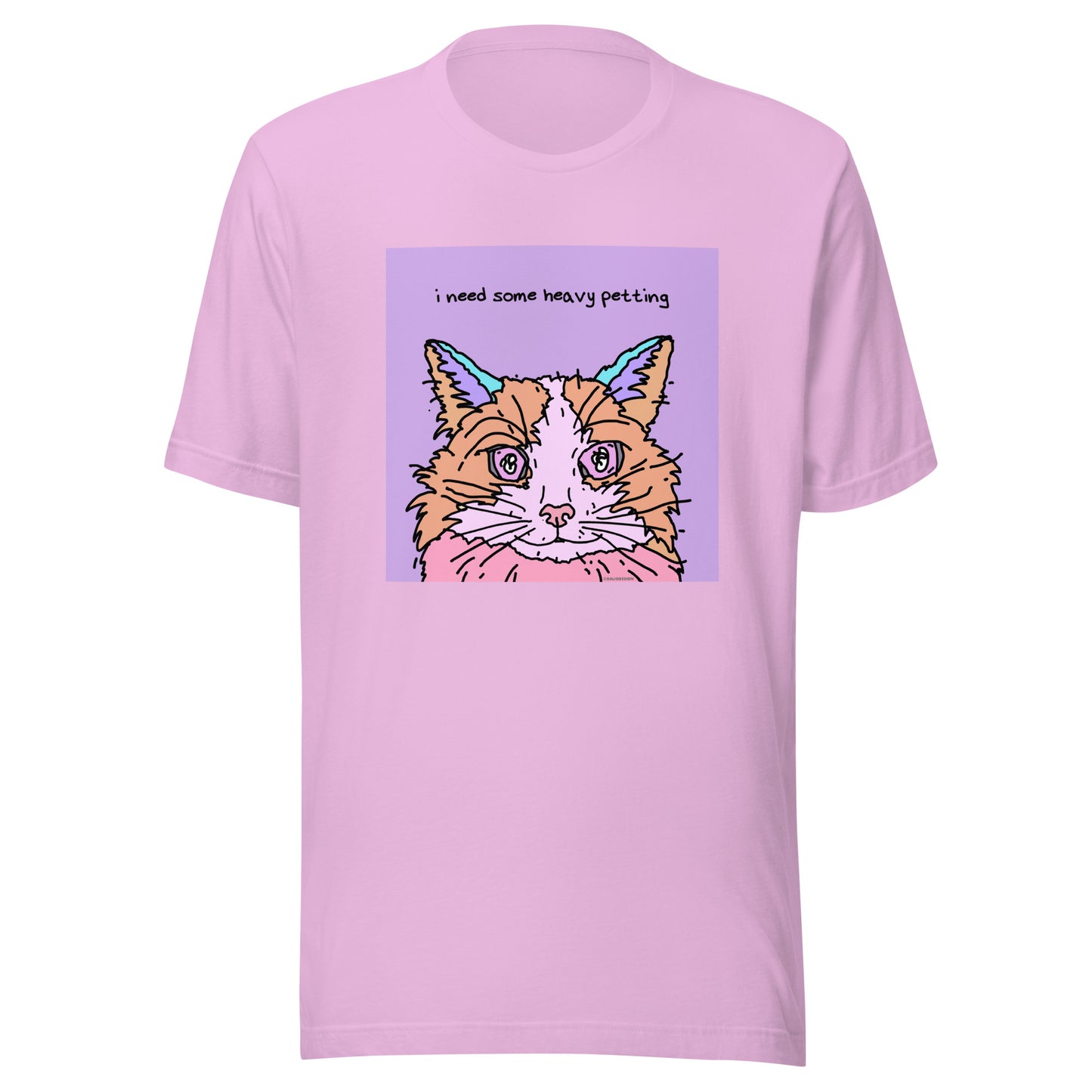 I Need Some Heavy Petting - Unisex t-shirt