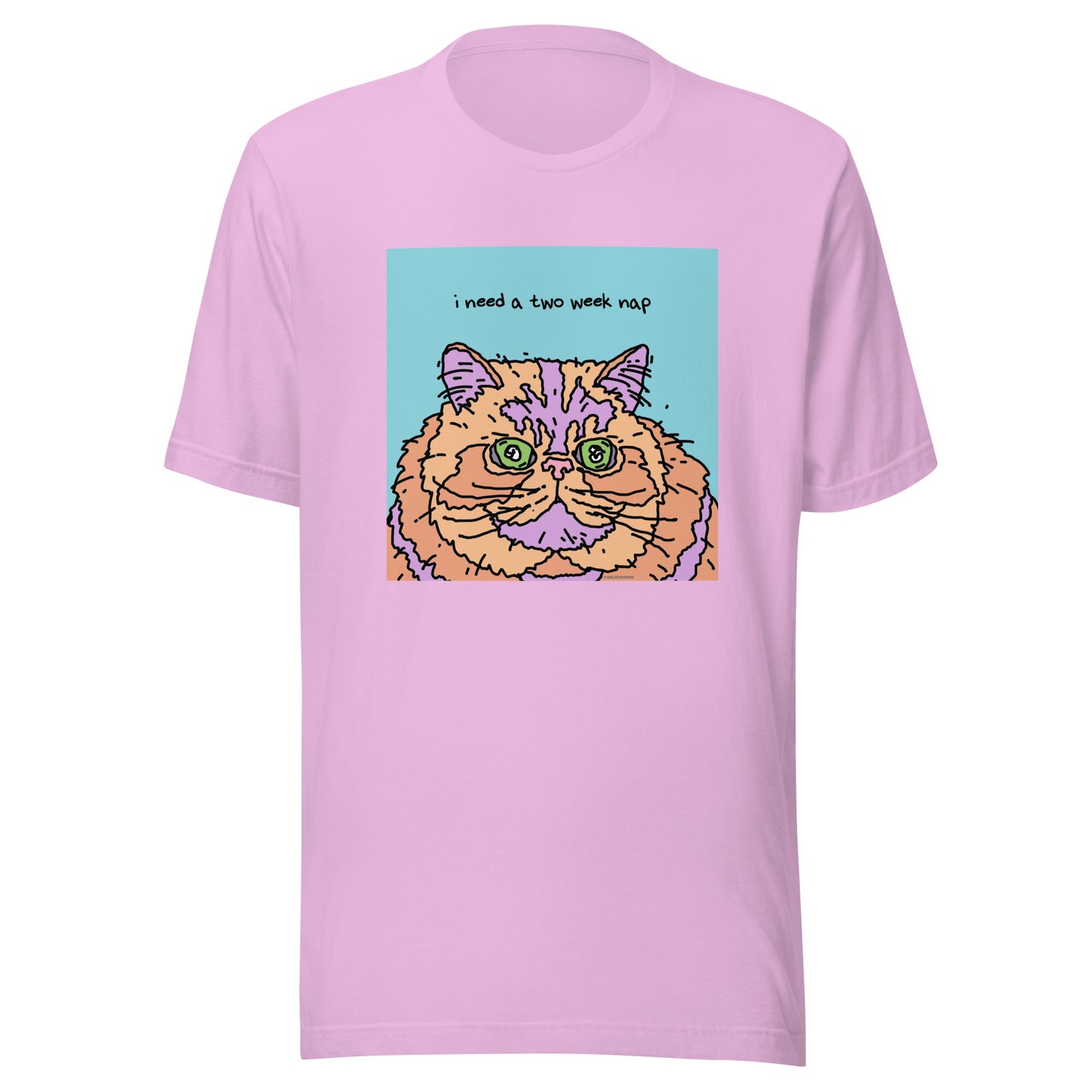 I Need a Two Week Nap - Unisex t-shirt