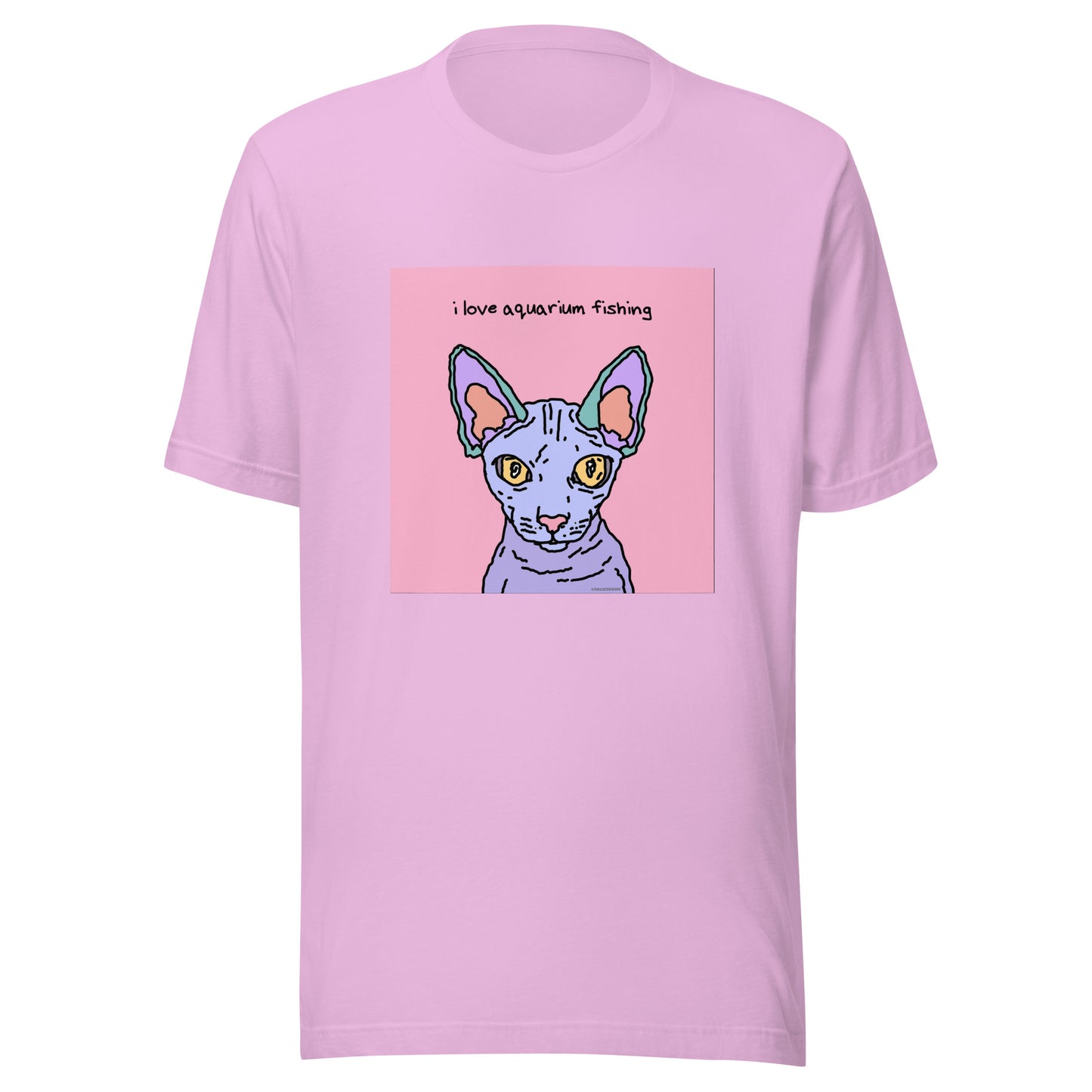 I Love Aquarium Fishing - Unisex t-shirt