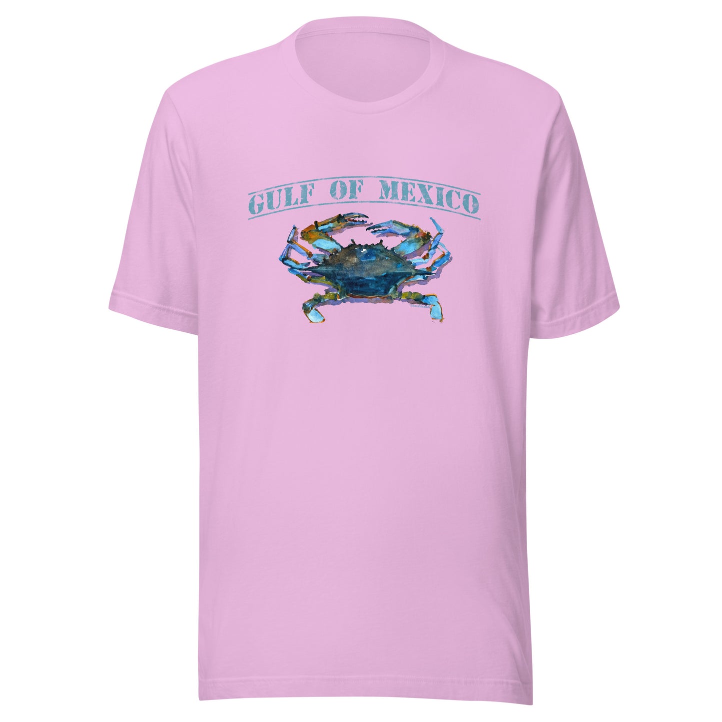 Gulf of Mexico - Blue Crab - Unisex t-shirt