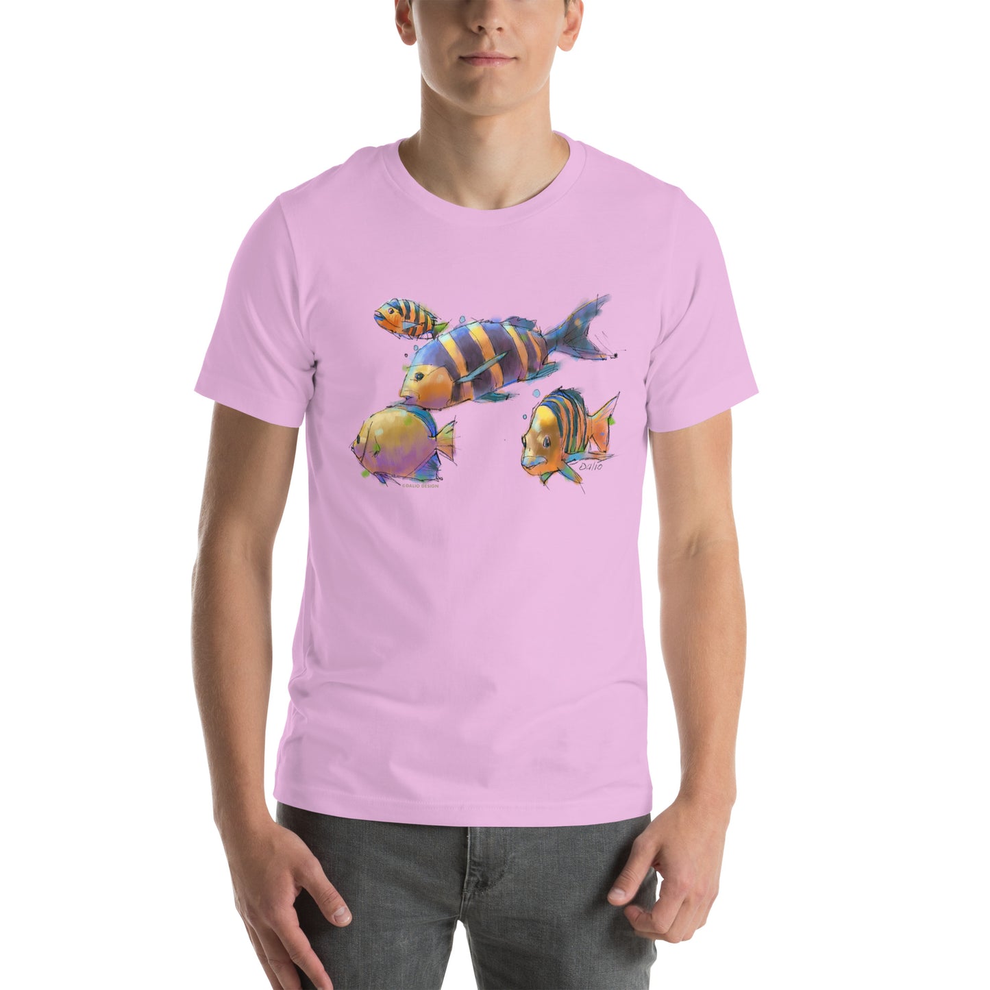 Tropical Fish - Unisex t-shirt