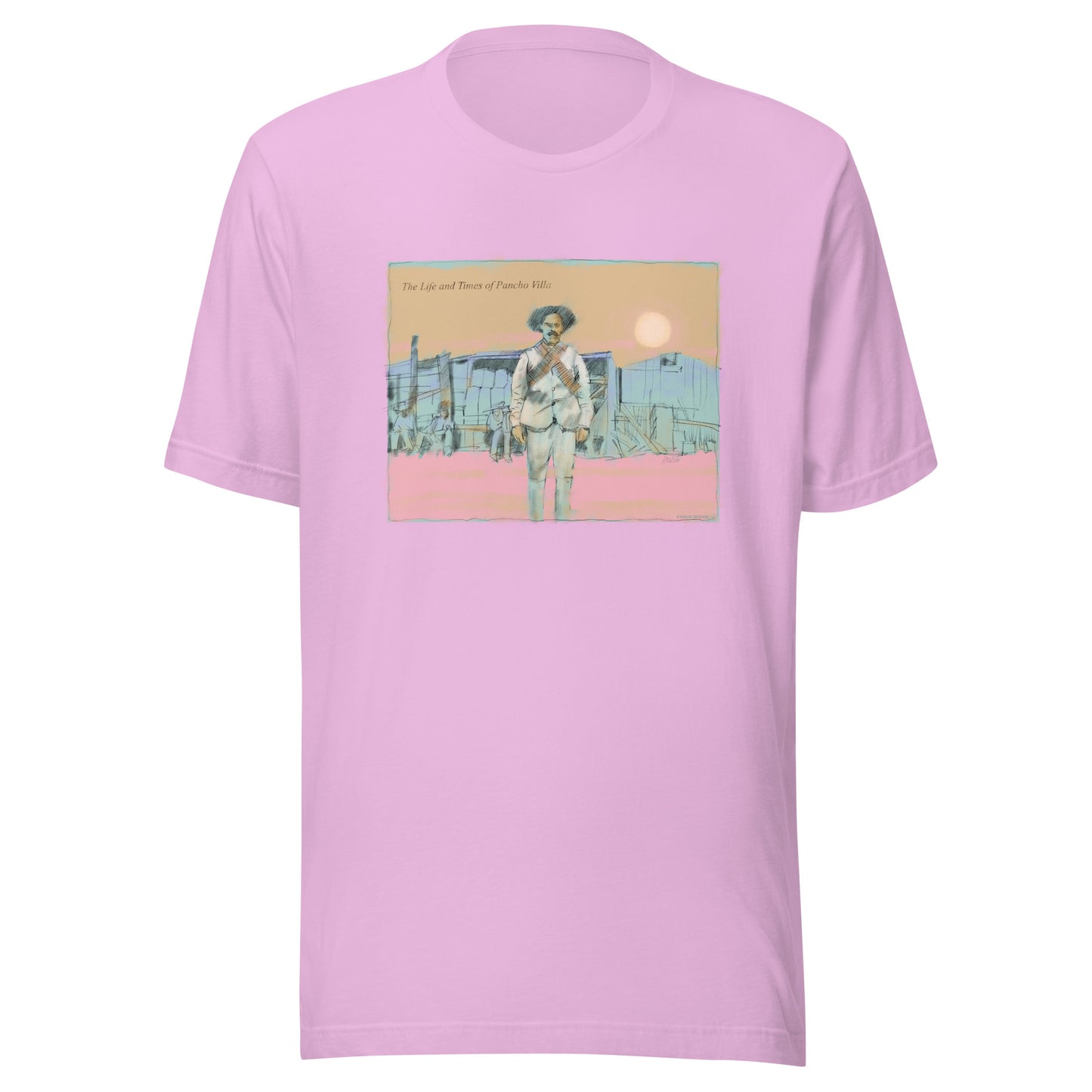 Poncho Villa - Unisex t-shirt