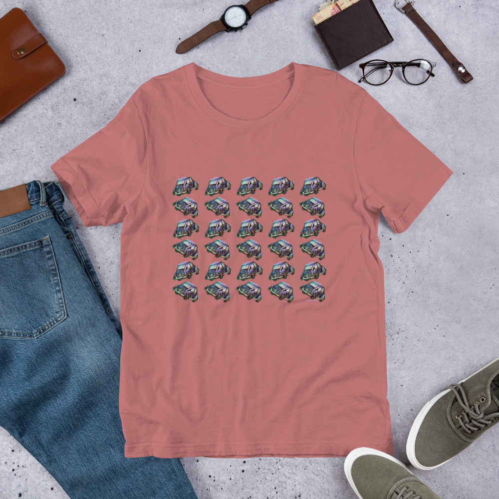 VW Beetle Mania - Bug Design - Unisex t-shirt