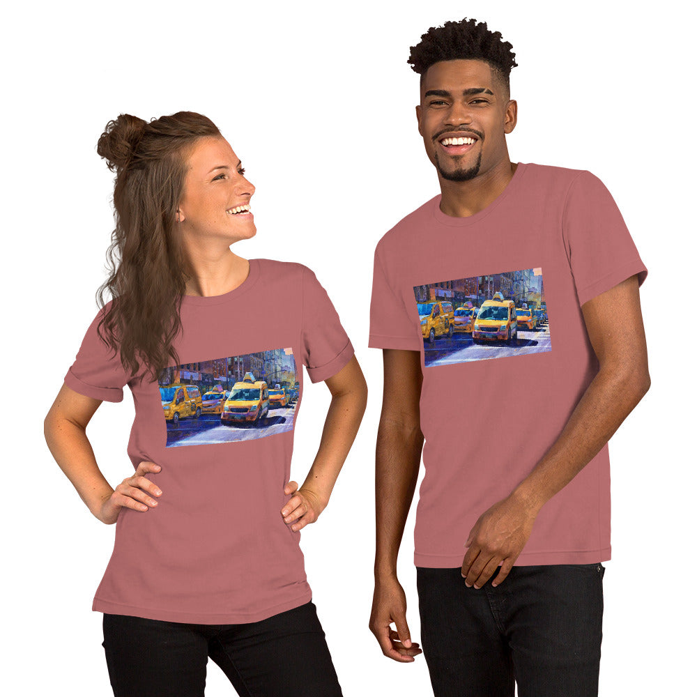 Taxi Cabs - Unisex t-shirt