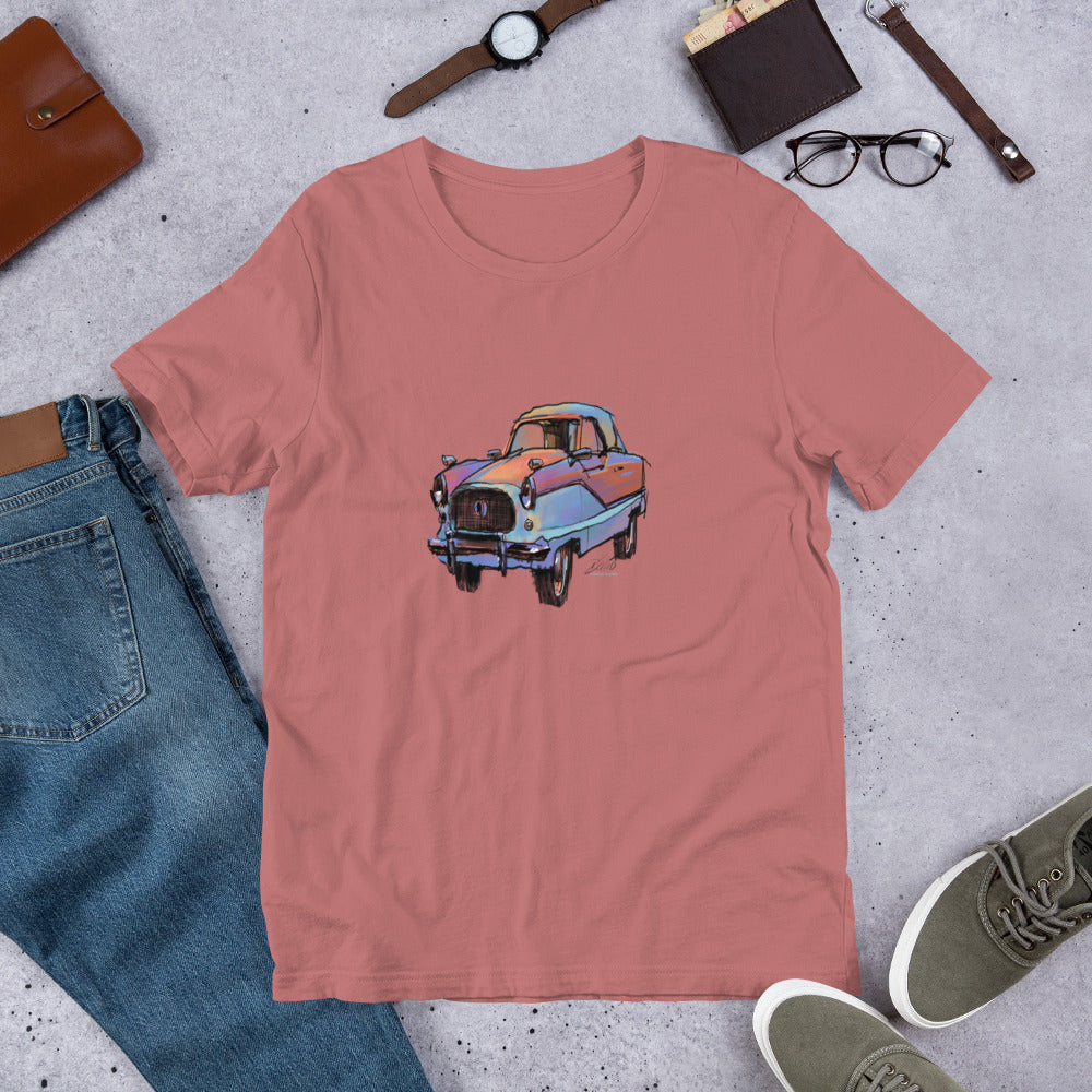 Metropolitan Car - Unisex t-shirt