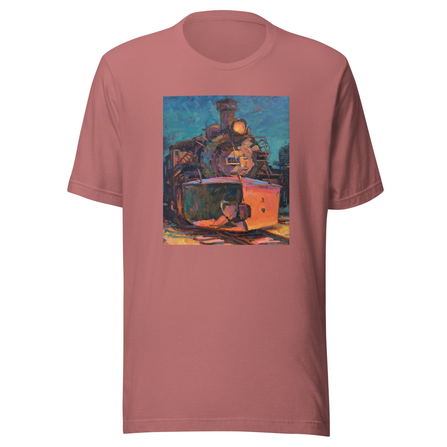 Cumbres Toltec Locomotive - Unisex t-shirt