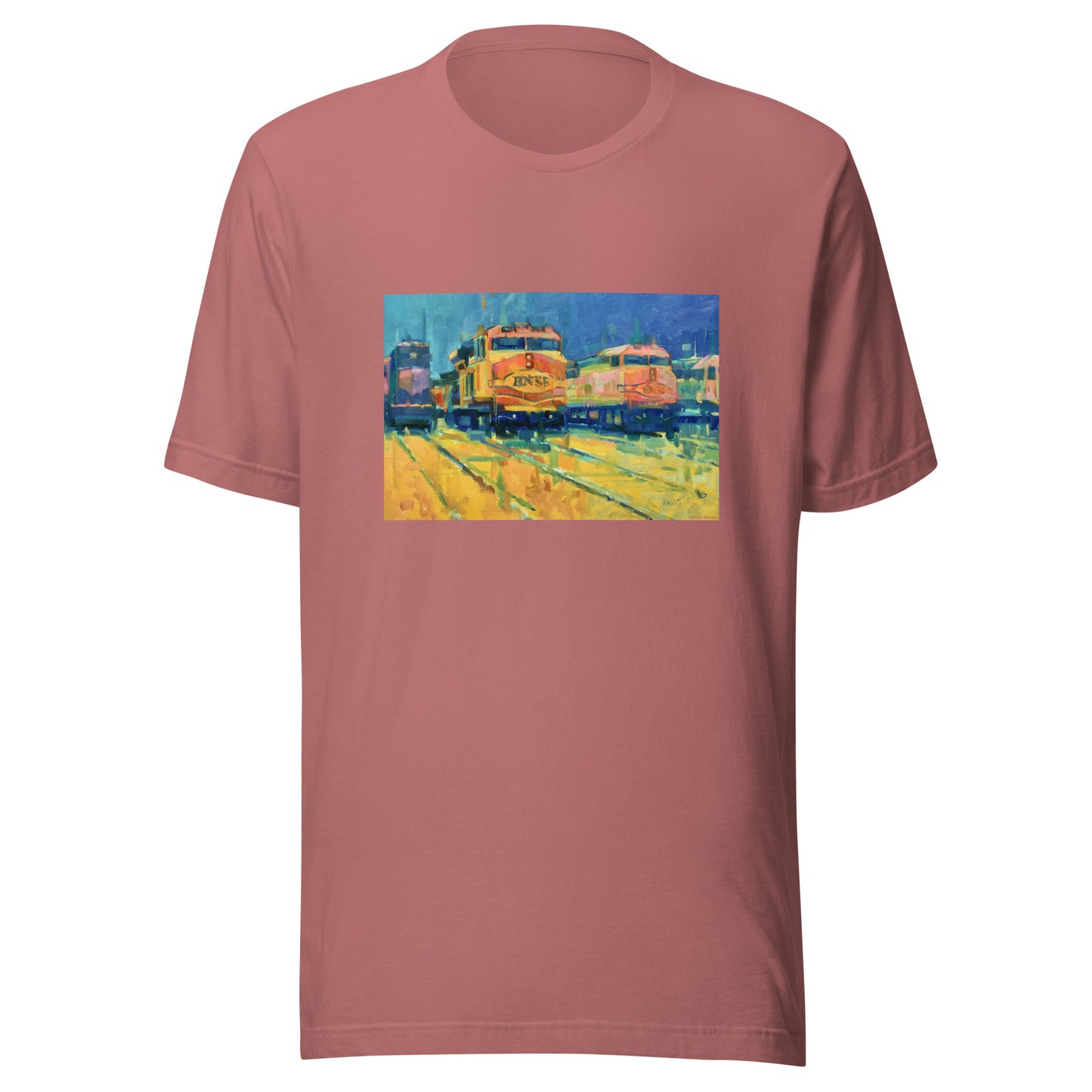 Galveston Locomotives - Unisex t-shirt