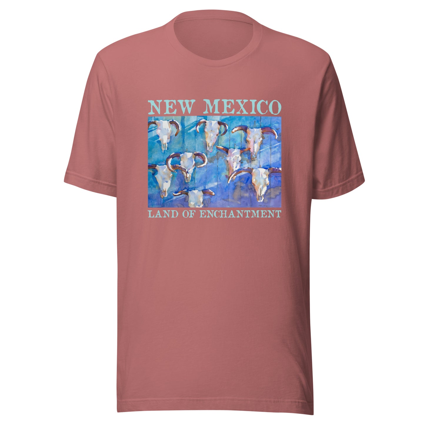 New Mexico - Light Font - Unisex t-shirt