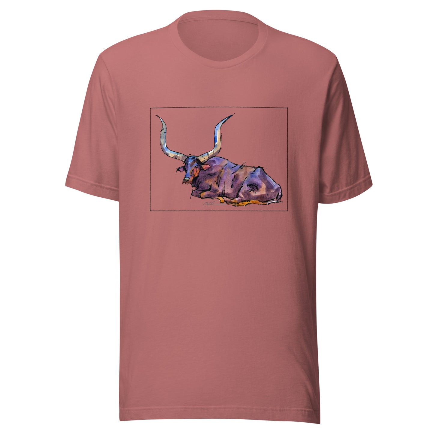 Angole Cow - Unisex t-shirt