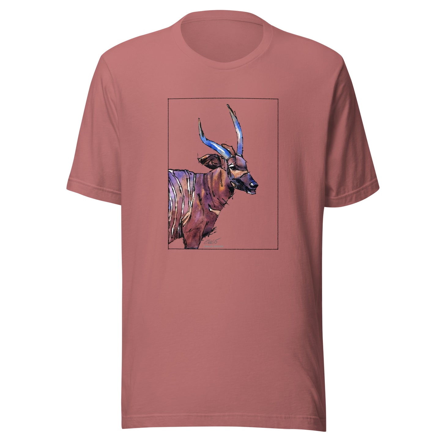 Bongo - Animal - Unisex t-shirt