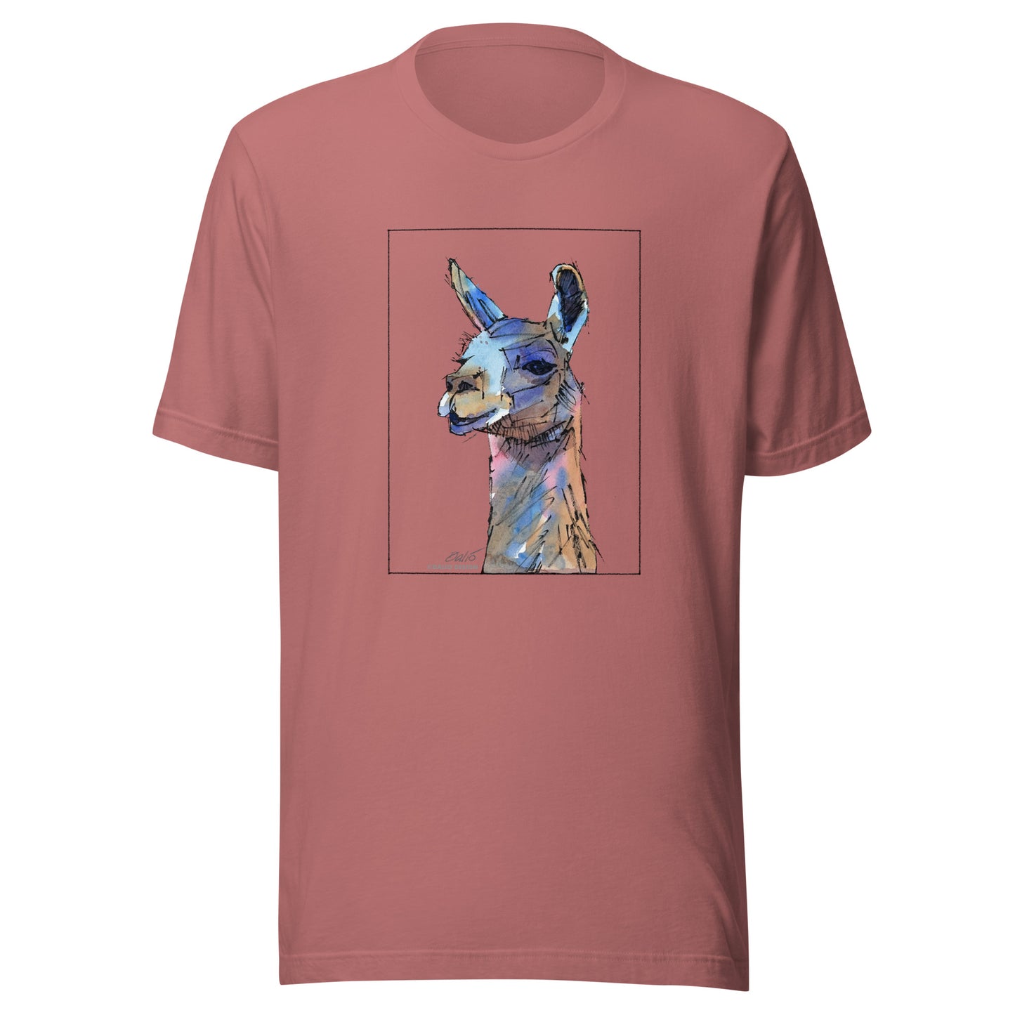 Llama - Unisex t-shirt