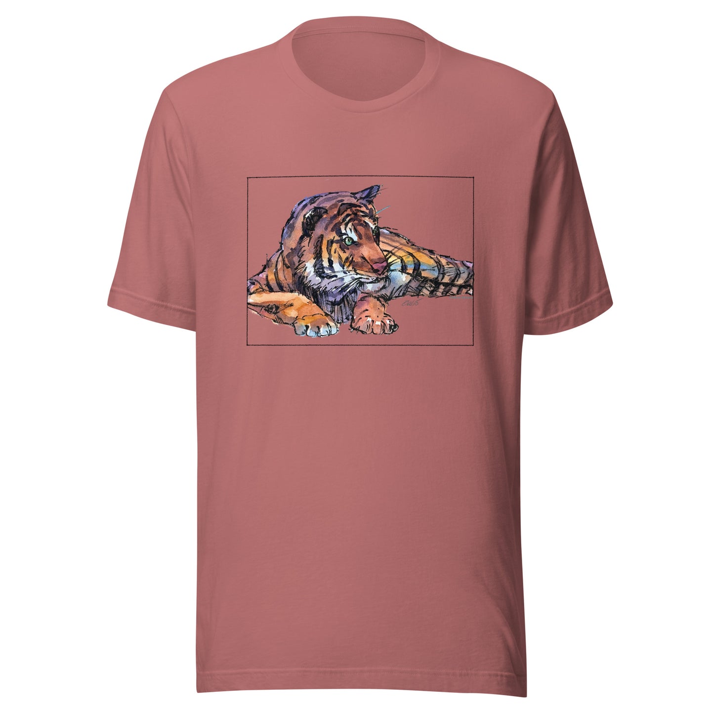Malayan Tiger - Unisex t-shirt