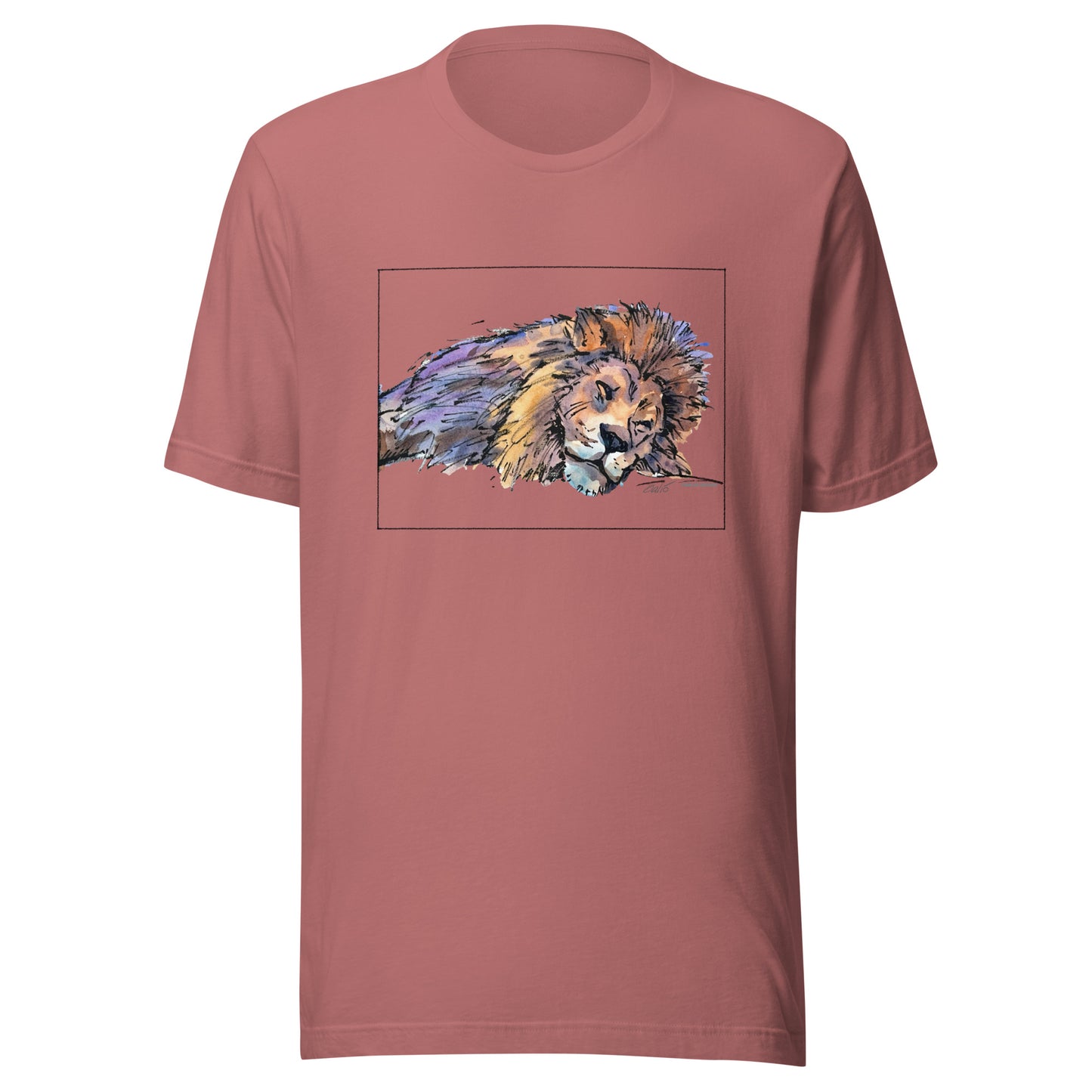 African Lion - Unisex t-shirt