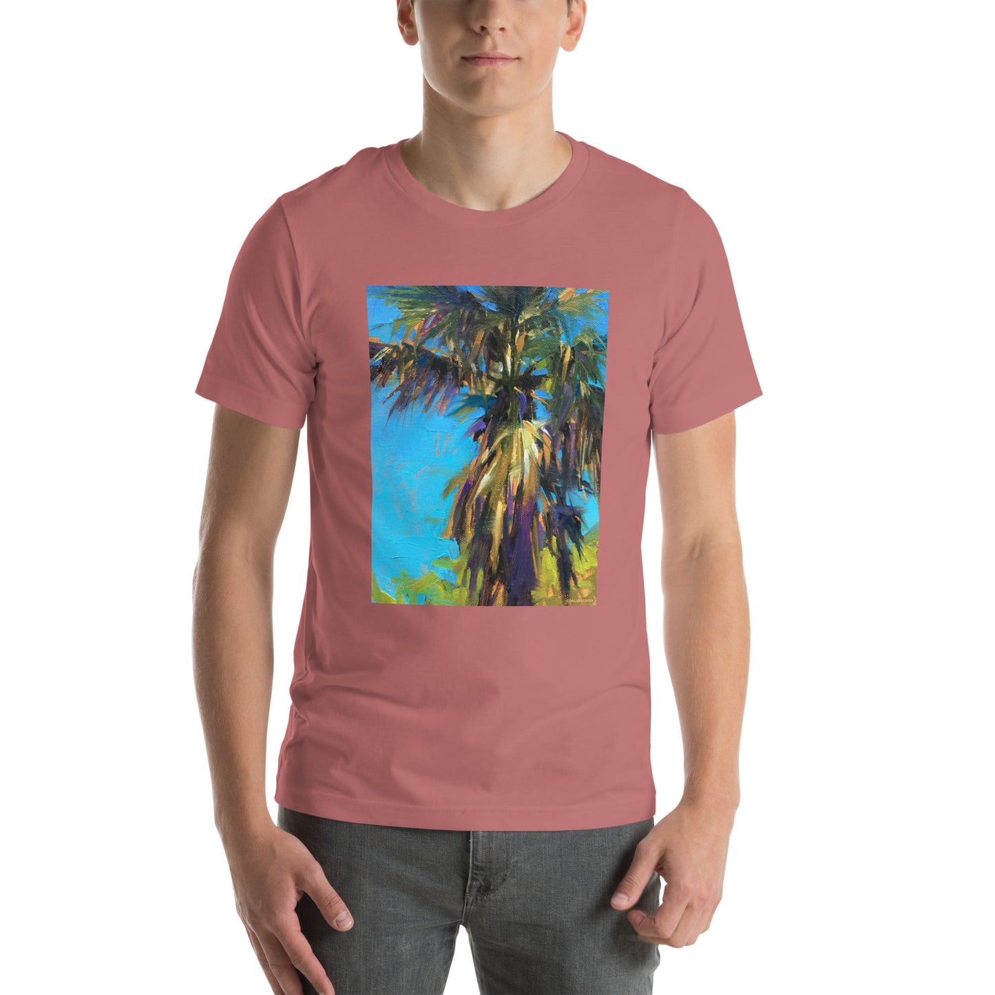 Palm Tree - Unisex t-shirt