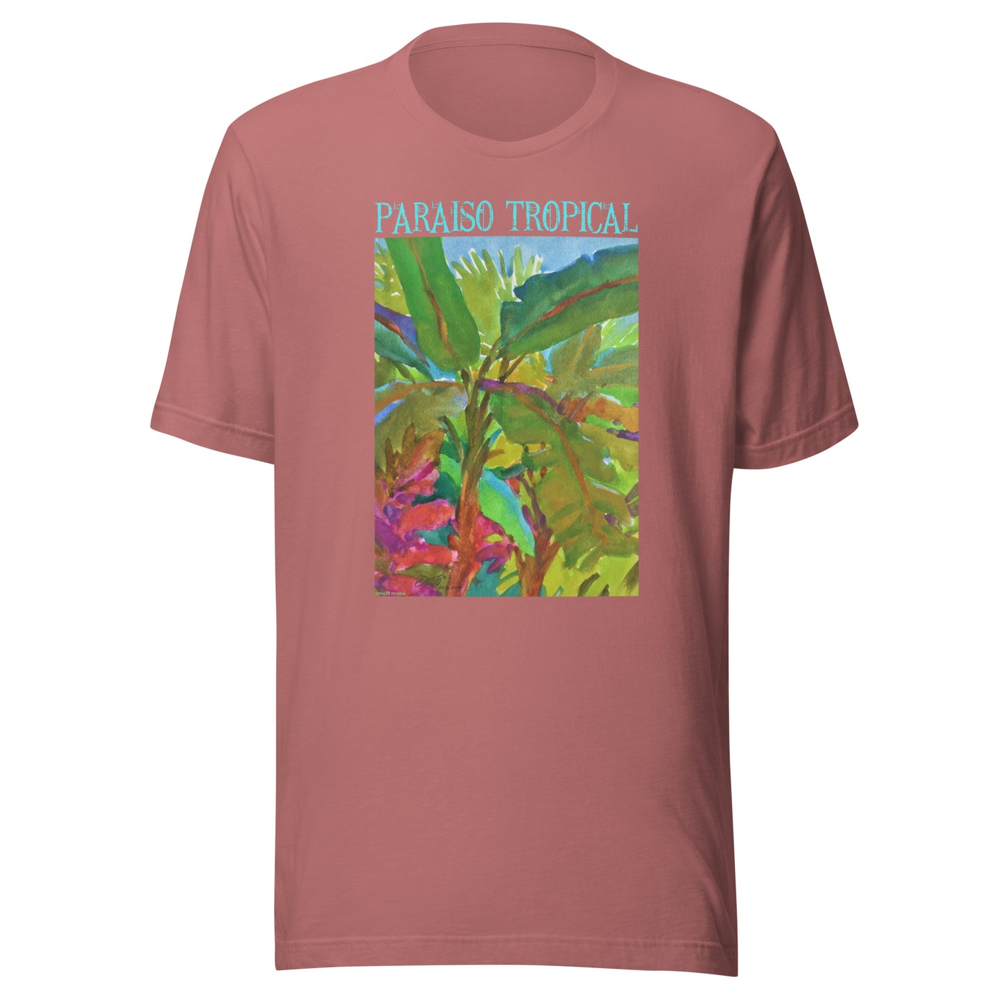 Paraiso Tropical - Light Font - Unisex t-shirt