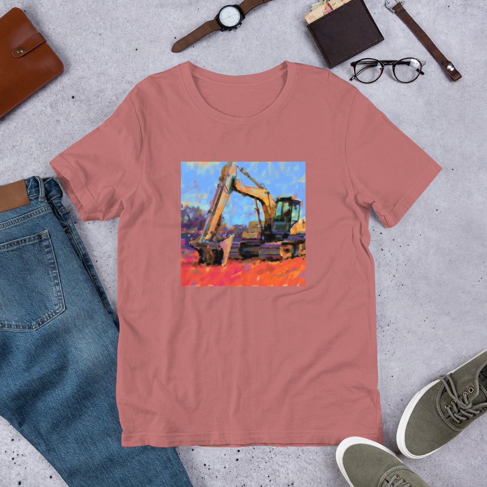 Excavator - Unisex t-shirt