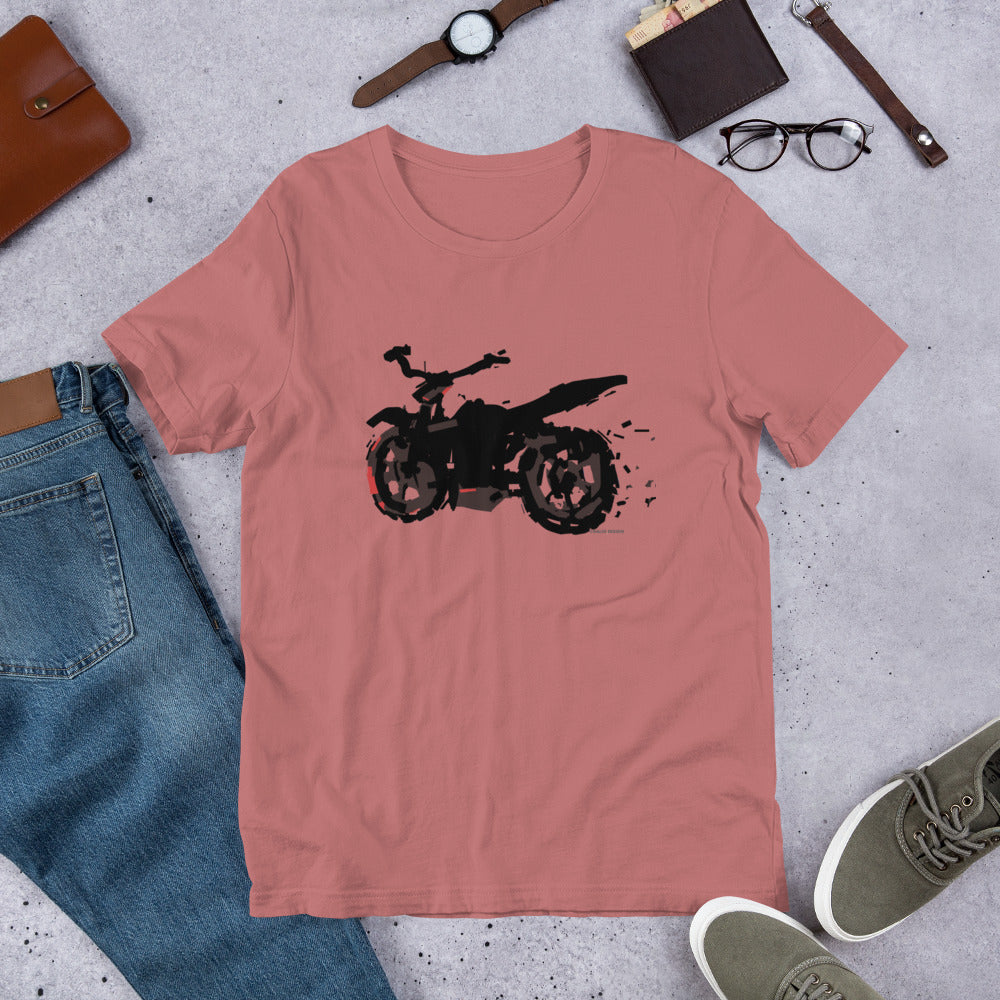 Motorcycle - Unisex t-shirt