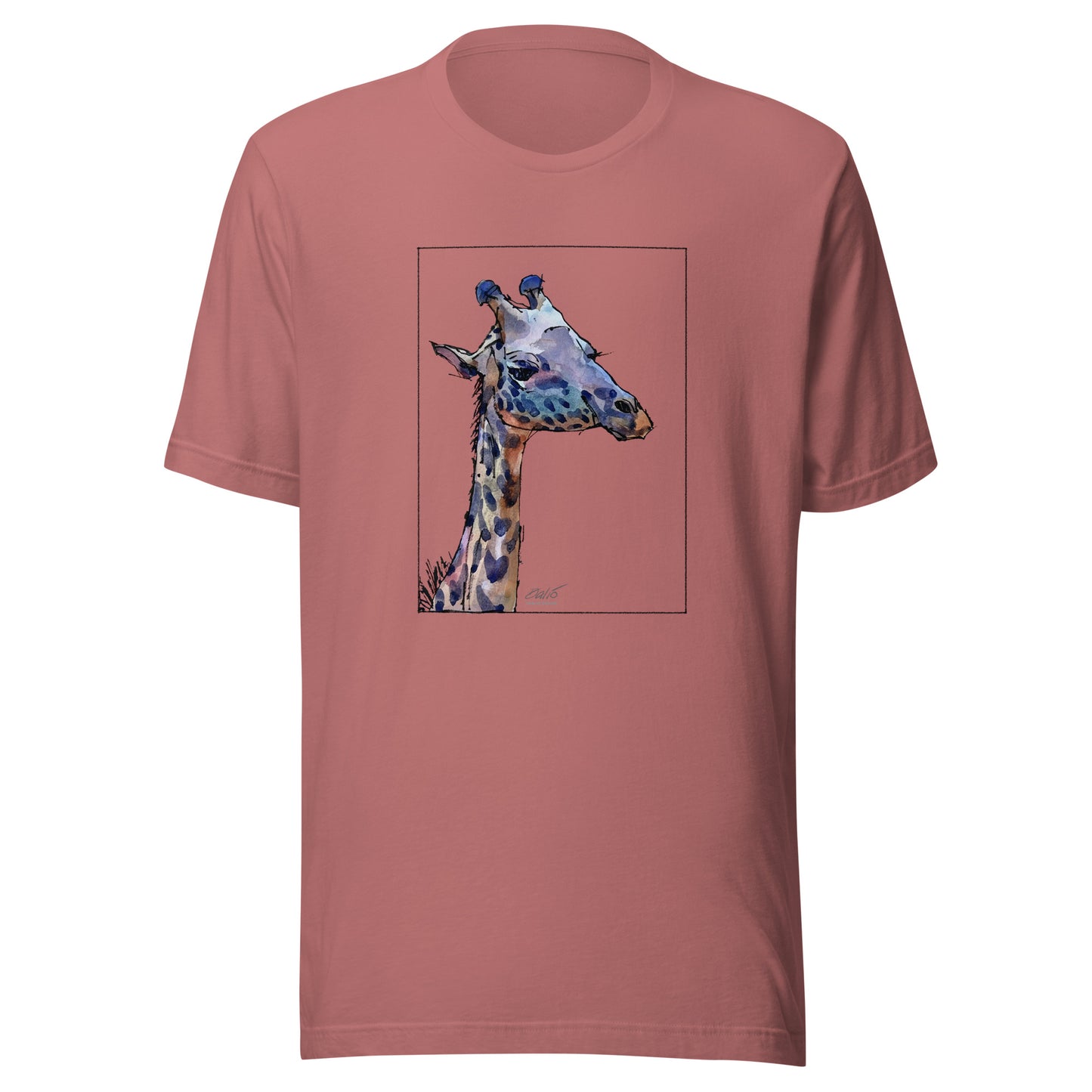 Masai Giraffe - Unisex t-shirt