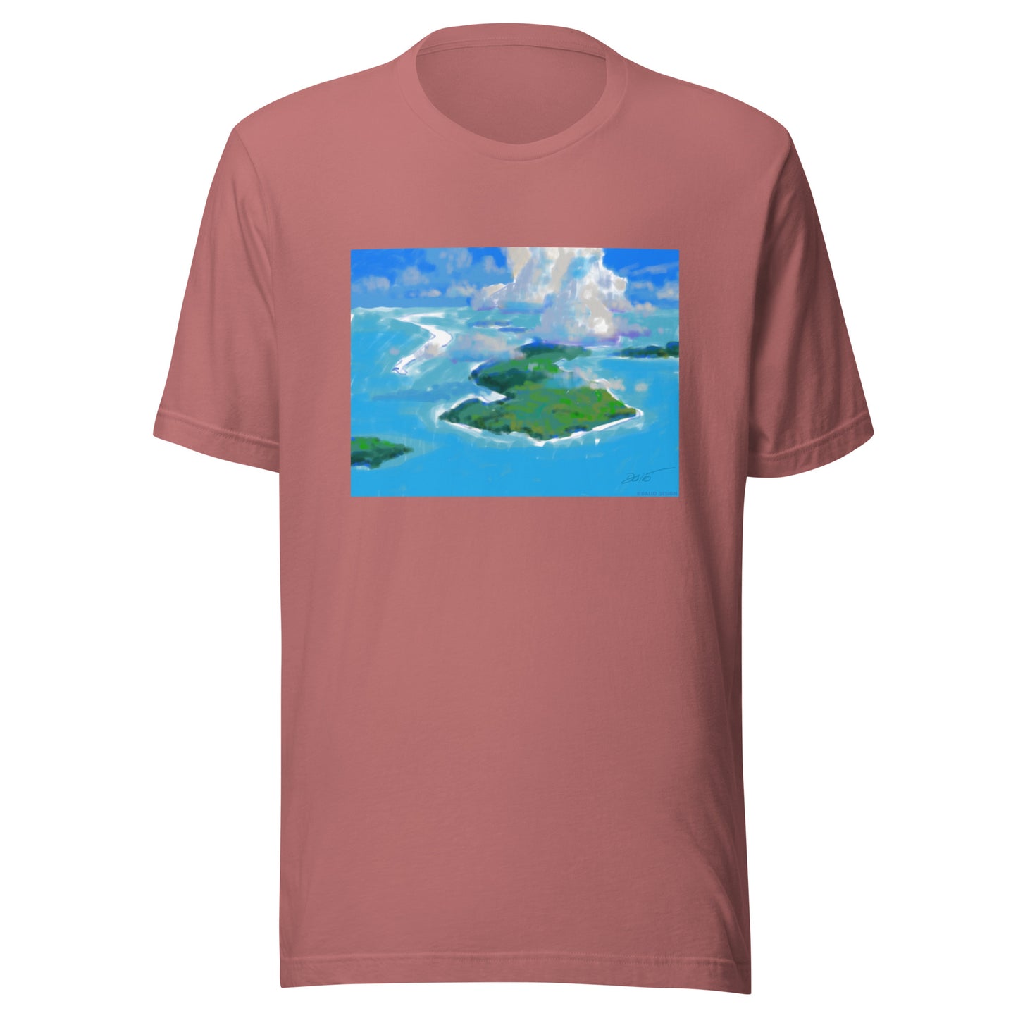 Island - Unisex t-shirt