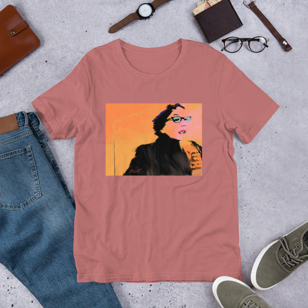 Go Girl Go - Unisex t-shirt